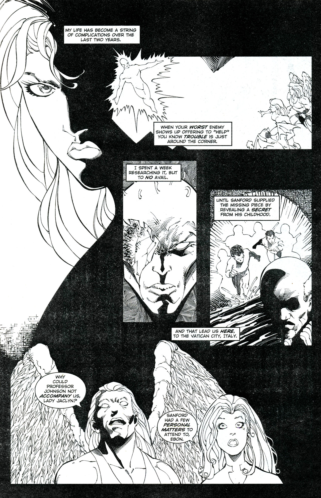Read online Threshold (1998) comic -  Issue #45 - 8