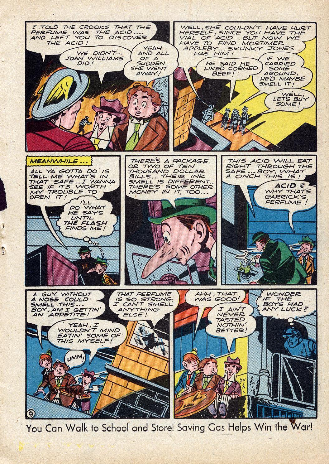 Comic Cavalcade issue 7 - Page 77