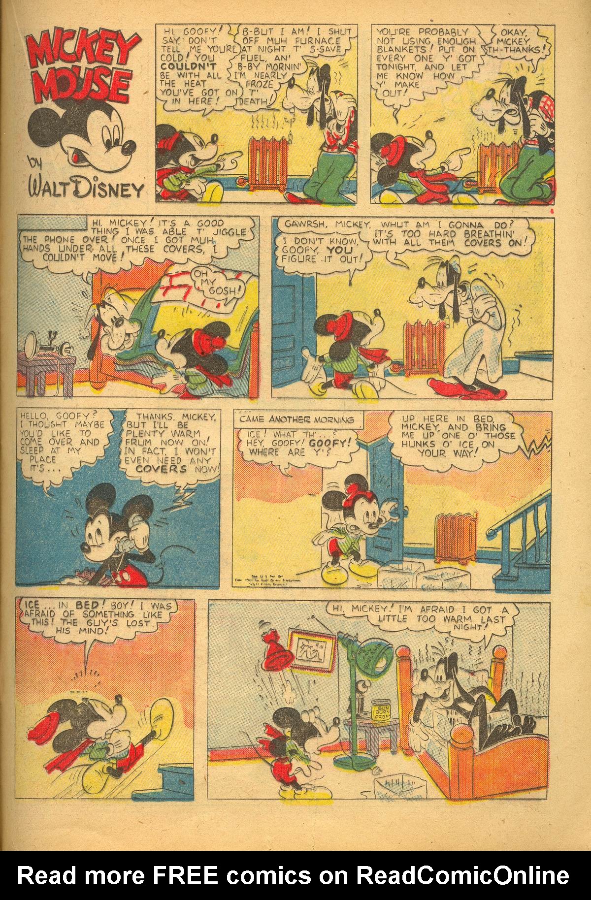 Read online Walt Disney's Comics and Stories comic -  Issue #52 - 31