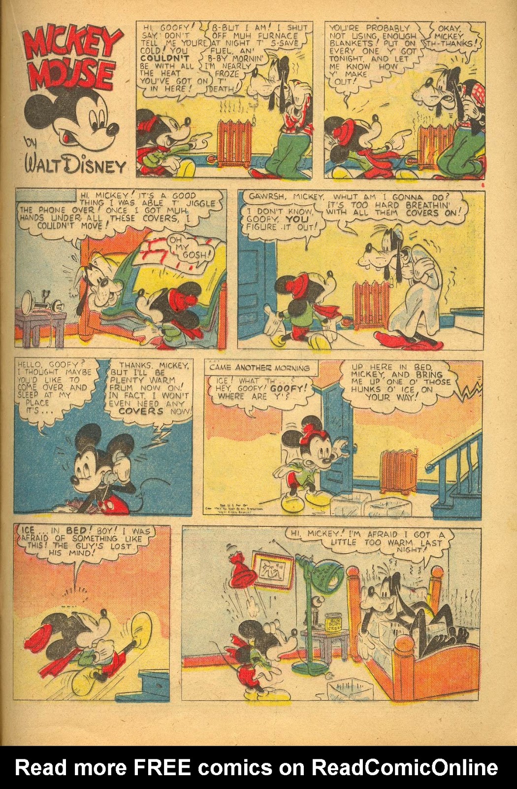 Walt Disney's Comics and Stories issue 52 - Page 31