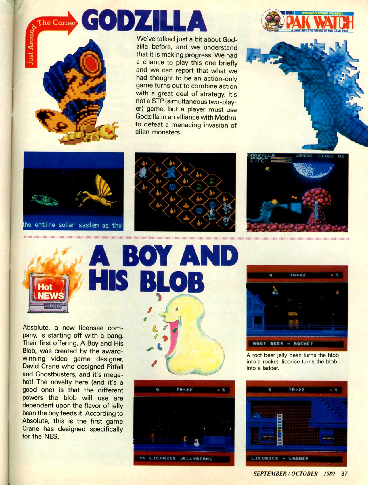 Read online Nintendo Power comic -  Issue #8 - 89