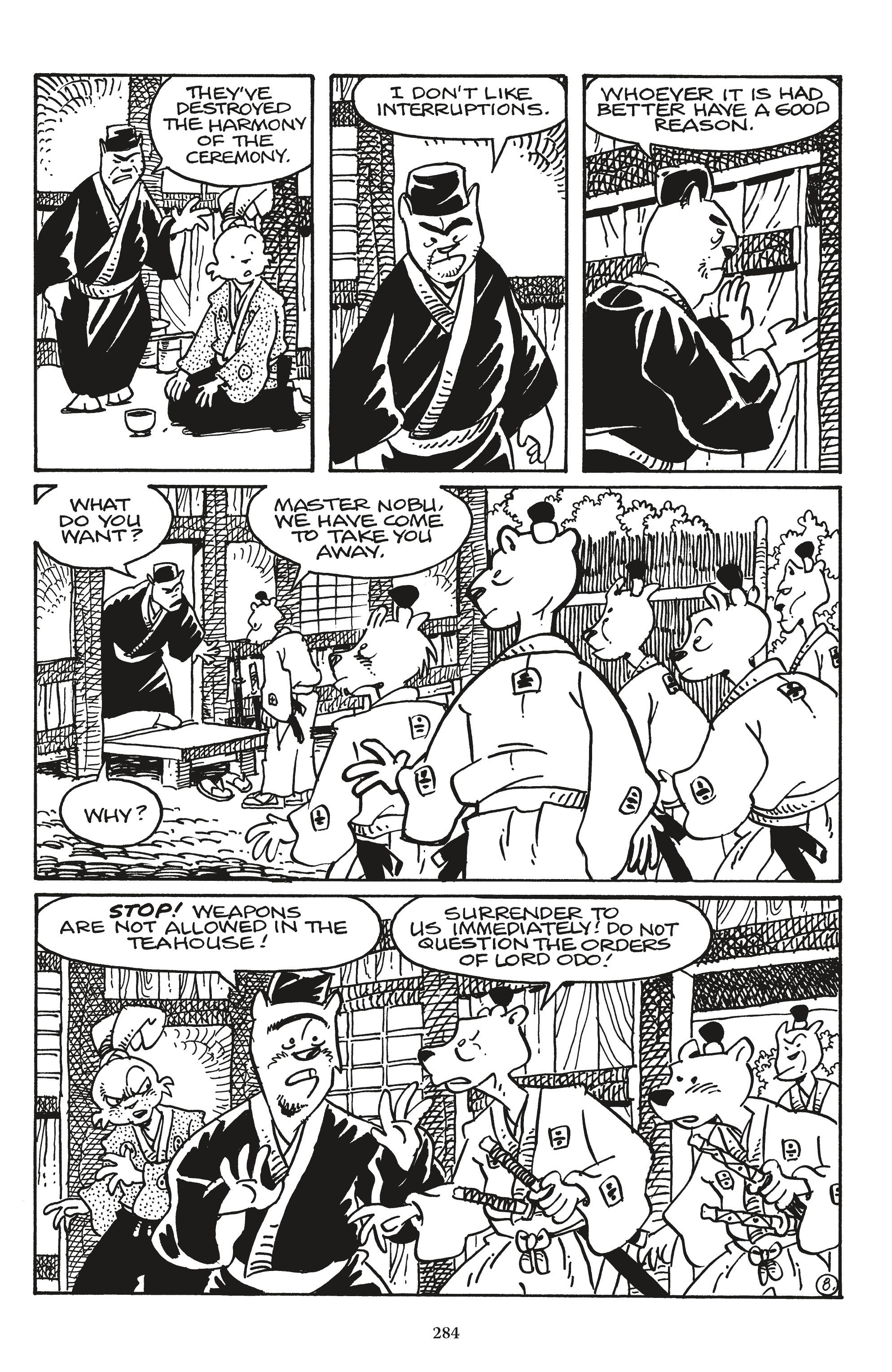 Read online The Usagi Yojimbo Saga comic -  Issue # TPB 8 (Part 3) - 82