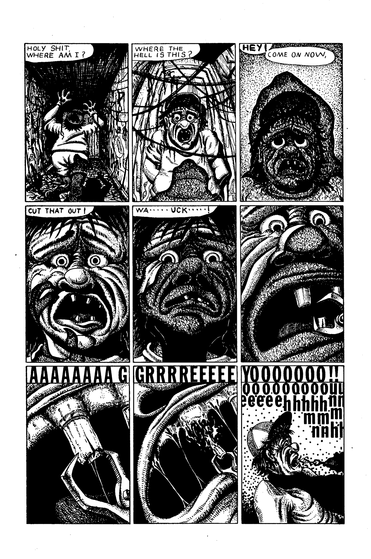 Read online Gore Shriek comic -  Issue #4 - 51