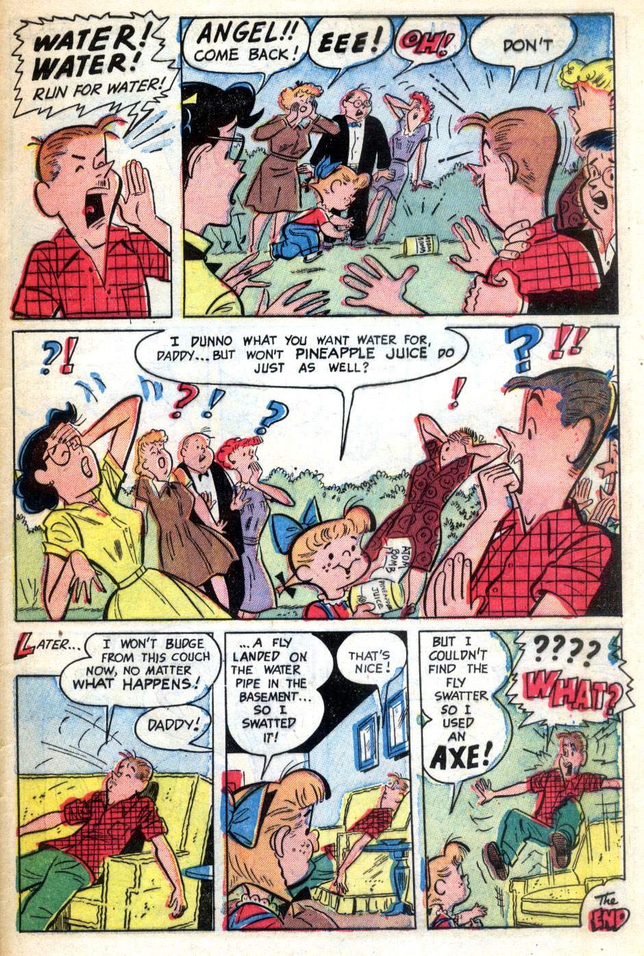Read online Little Angel comic -  Issue #5 - 33