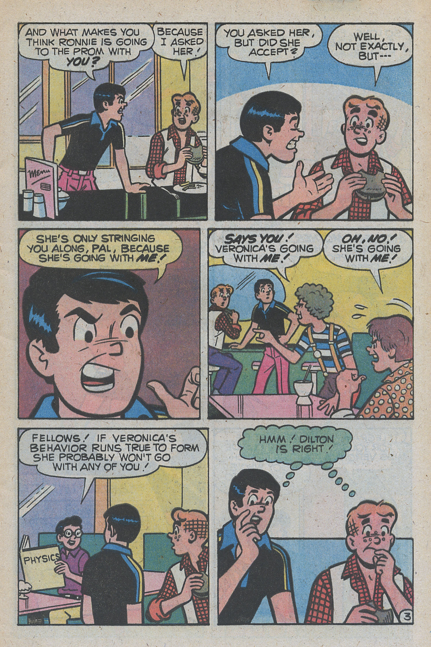 Read online Archie Giant Series Magazine comic -  Issue #486 - 5
