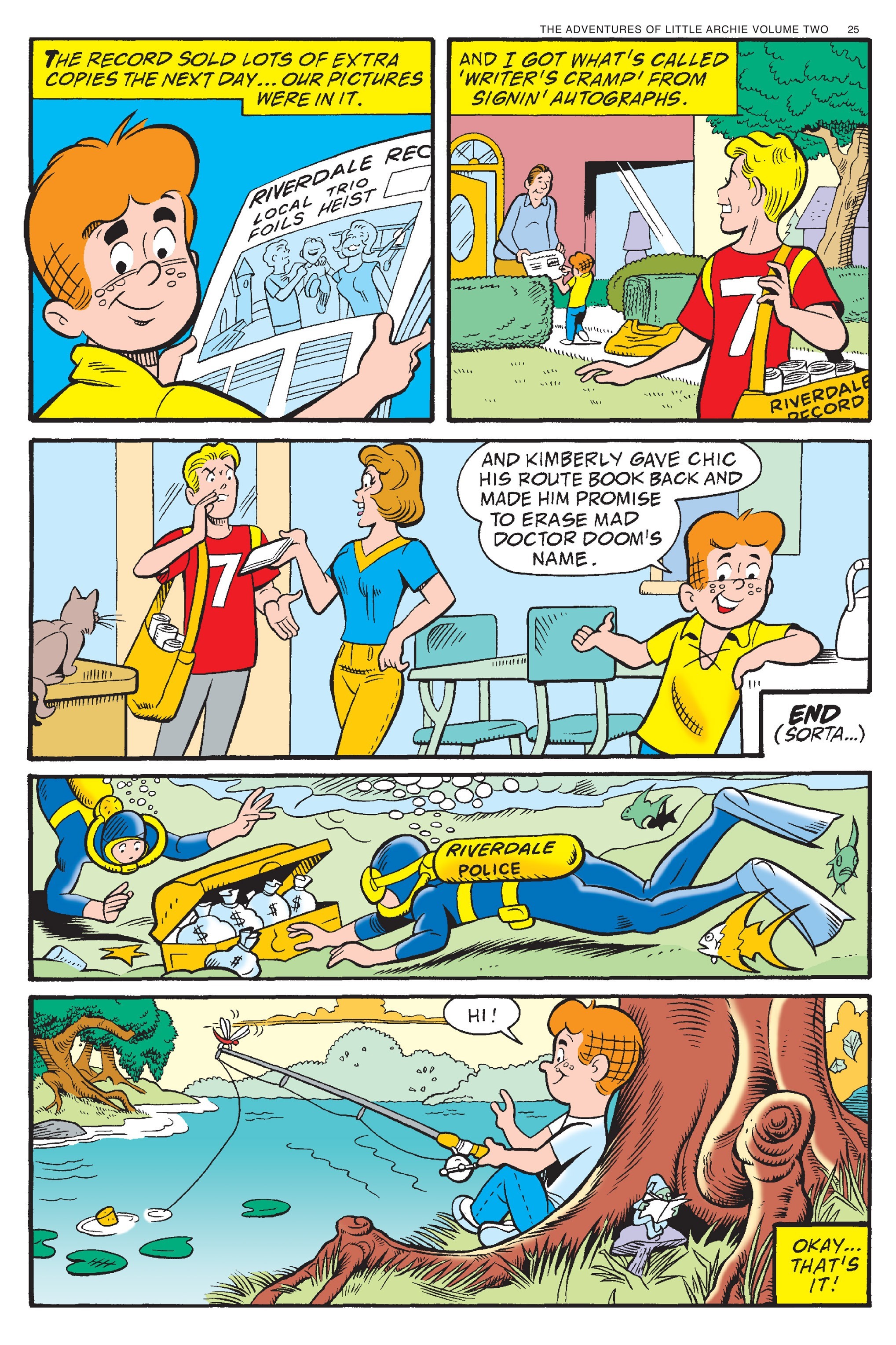 Read online Adventures of Little Archie comic -  Issue # TPB 2 - 26