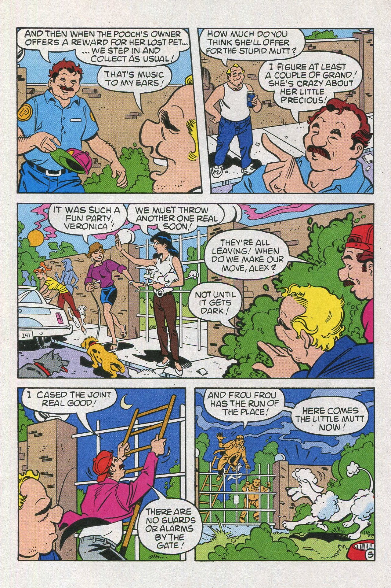 Read online Archie & Friends (1992) comic -  Issue #72 - 7
