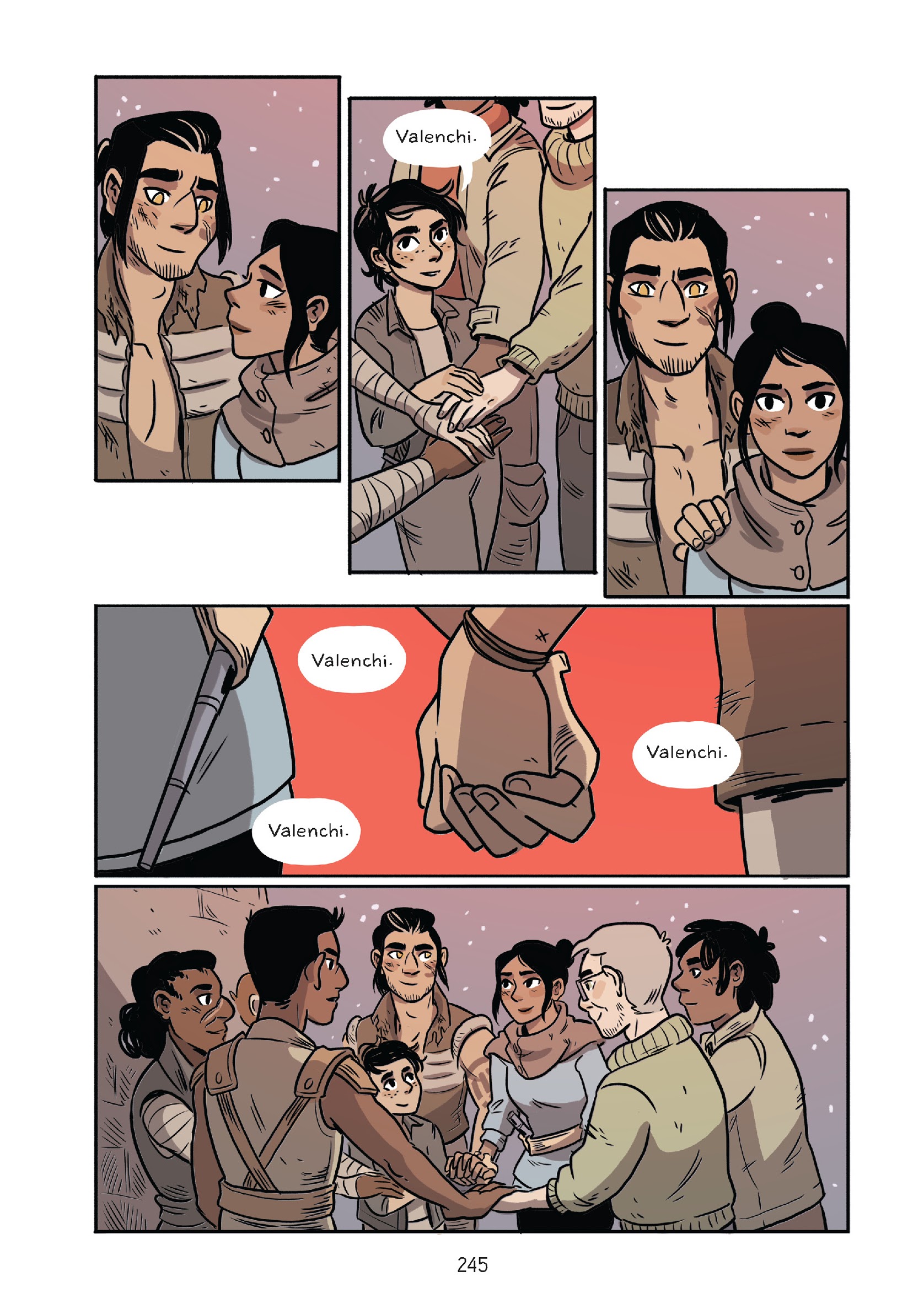 Read online Shattered Warrior comic -  Issue # TPB (Part 3) - 45