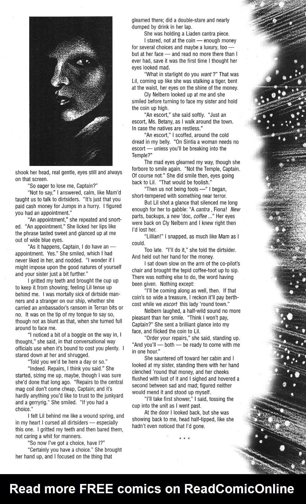 Read online A Distant Soil comic -  Issue #27 - 25