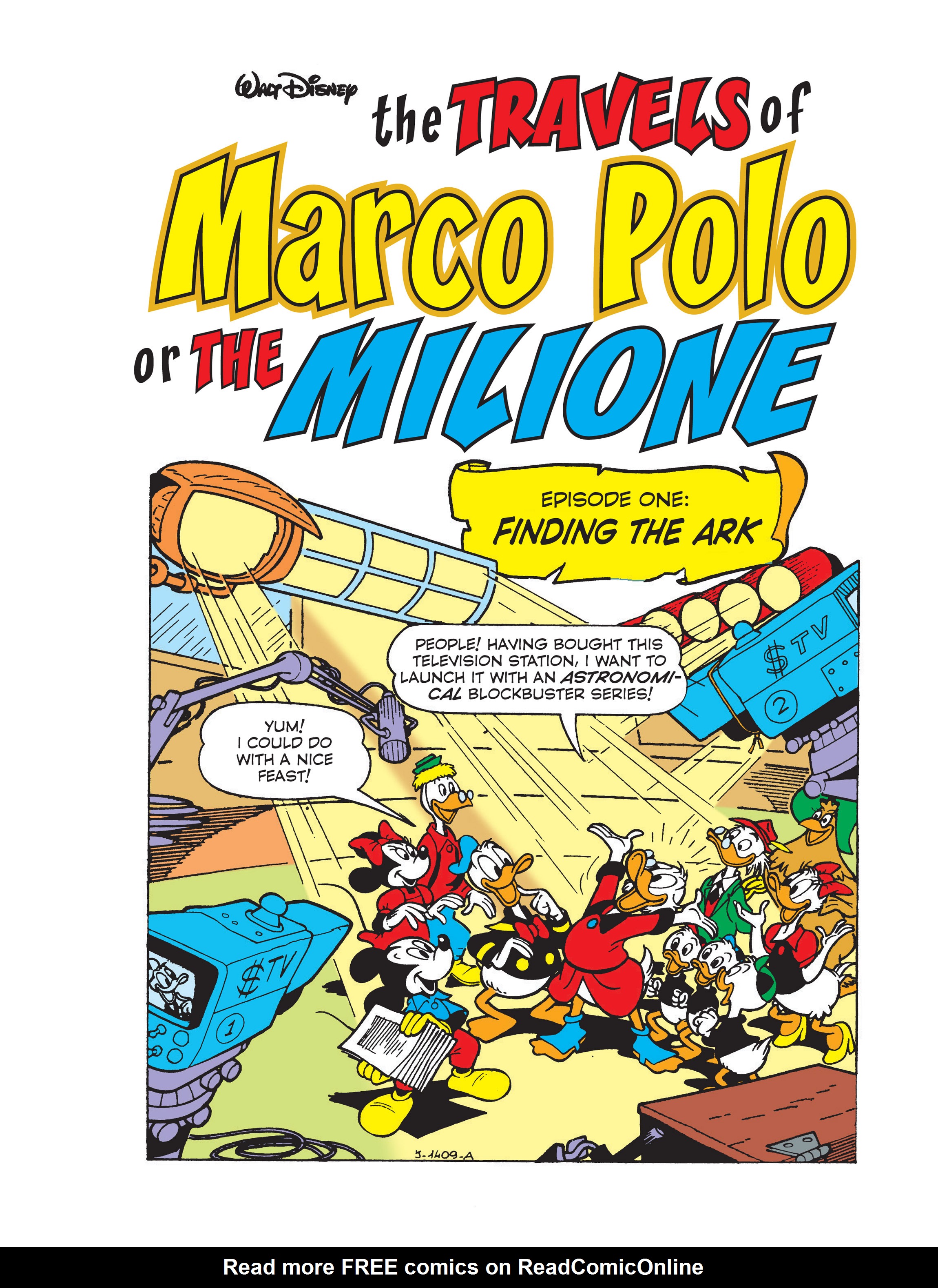 Read online The Travels of Marco Polo or the Milione comic -  Issue #1 - 2
