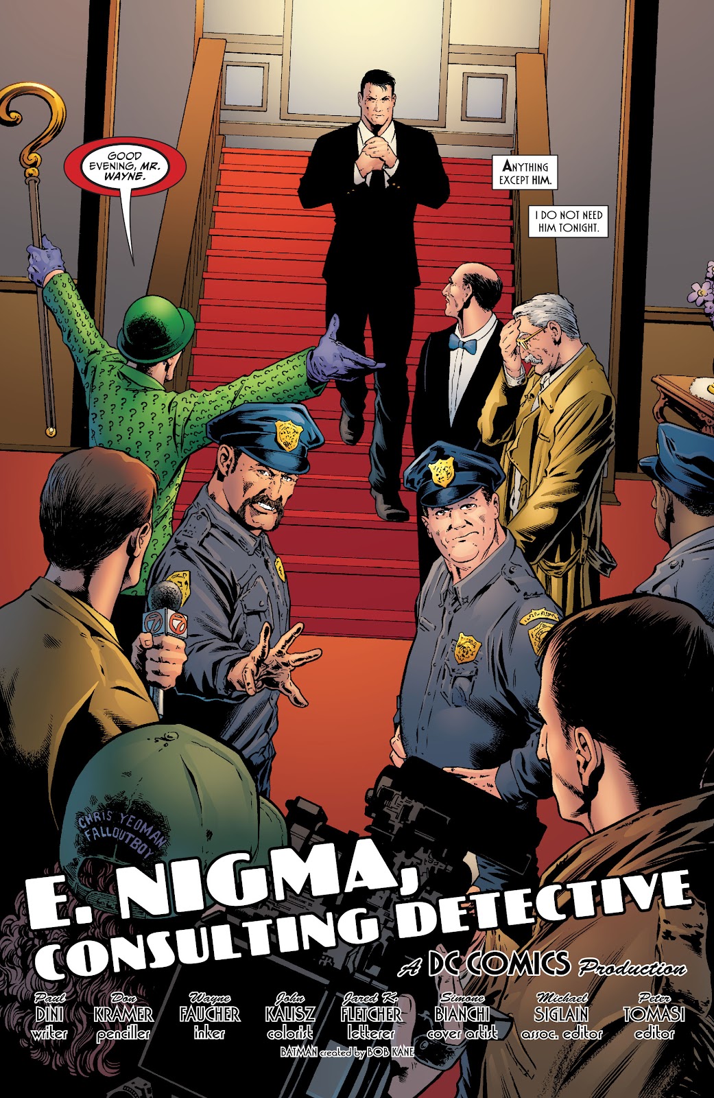 Batman Arkham: The Riddler issue TPB (Part 2) - Page 70