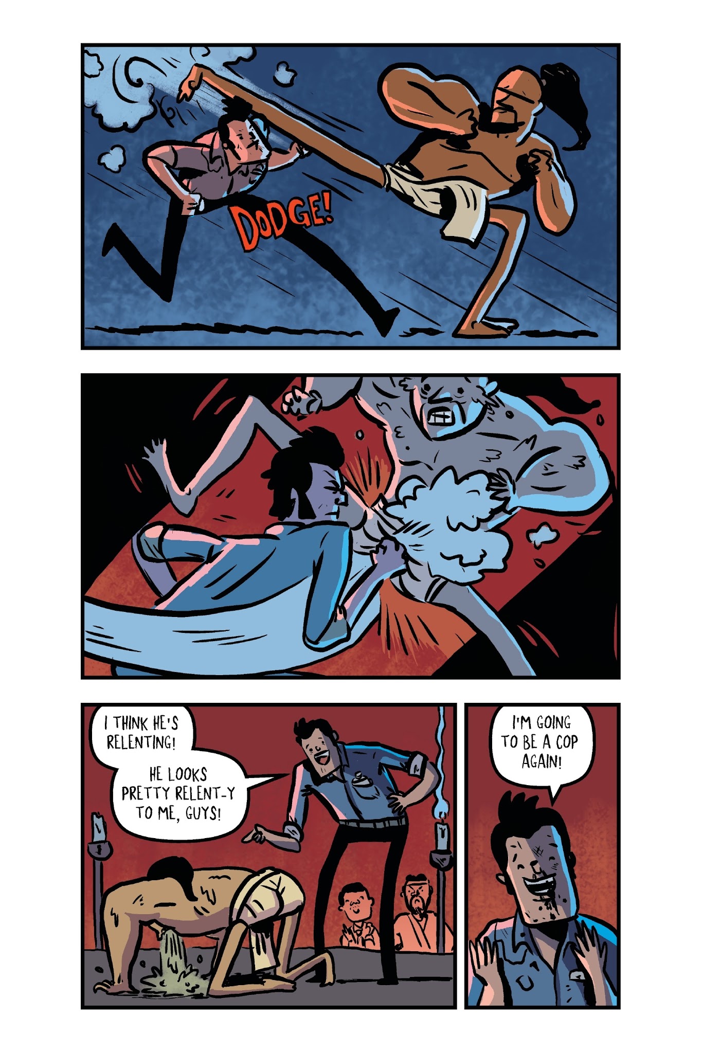 Read online Kill Them All comic -  Issue # TPB - 27