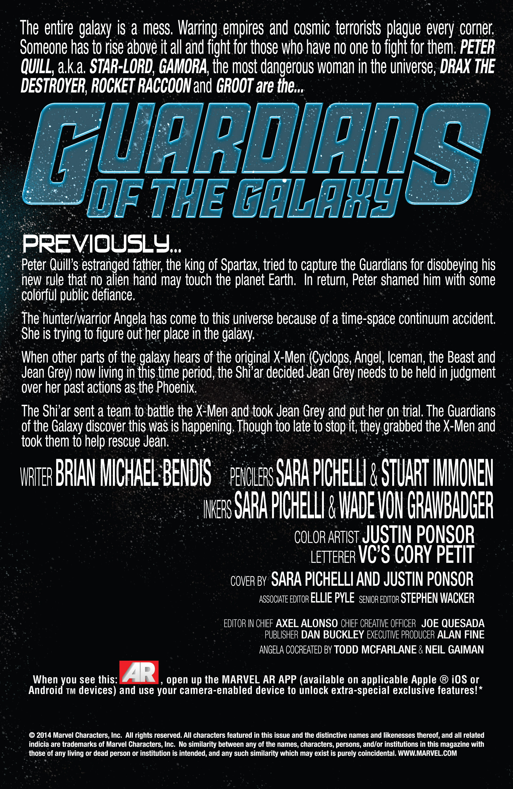 Read online Guardians of the Galaxy (2013) comic -  Issue #12 - 2