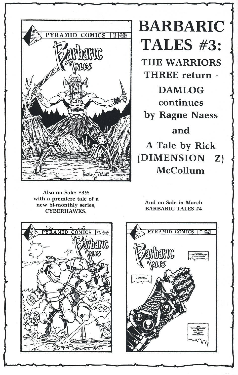 Read online Barbaric Tales comic -  Issue #2 - 36