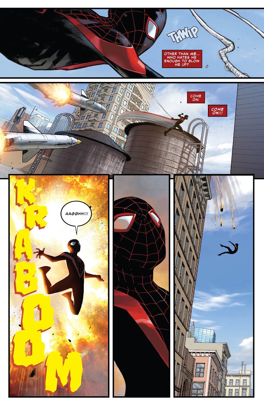 Miles Morales: Spider-Man Omnibus issue TPB 2 (Part 1) - Page 72