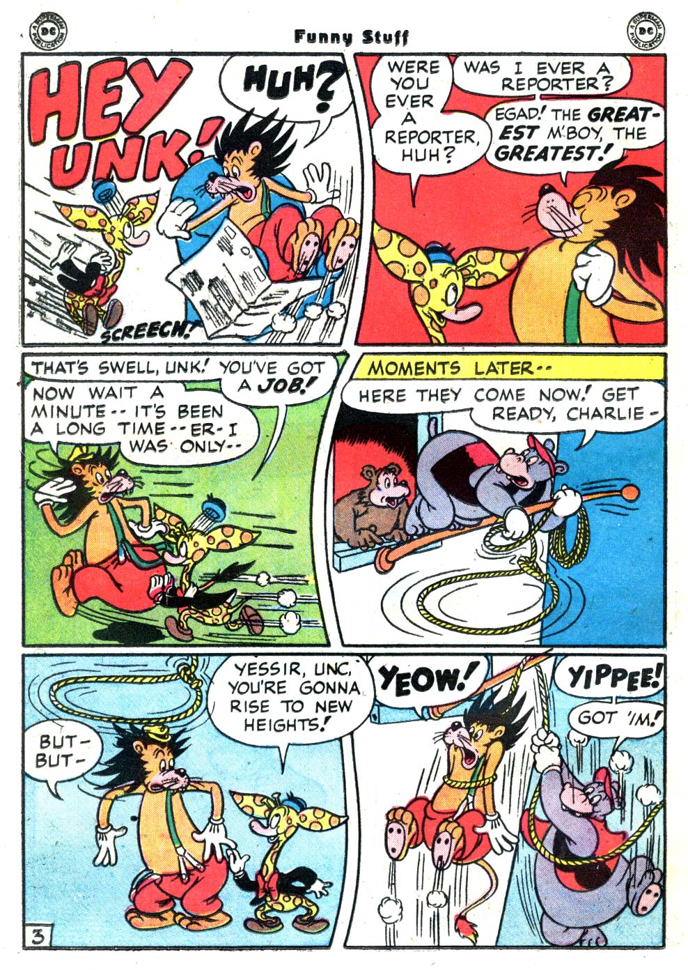 Read online Funny Stuff comic -  Issue #20 - 32