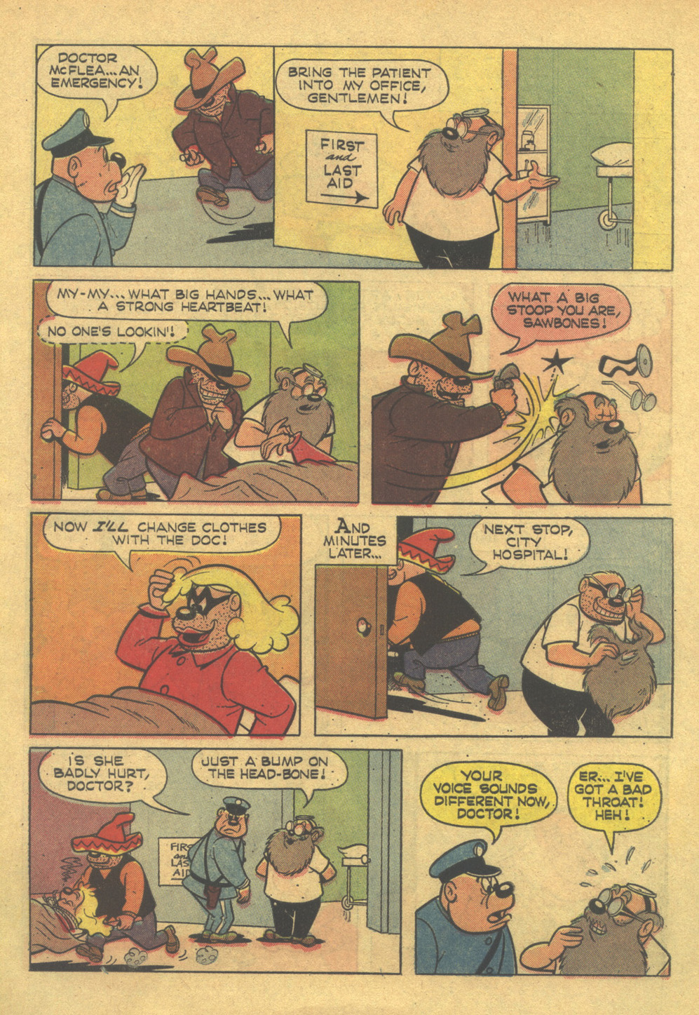 Read online Walt Disney THE BEAGLE BOYS comic -  Issue #4 - 7