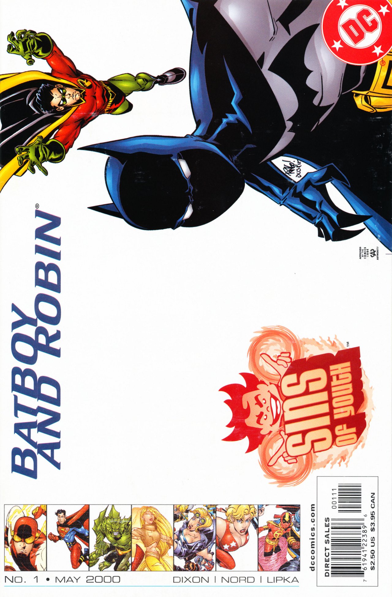 Read online Sins of Youth comic -  Issue # Batboy and Robin - 1