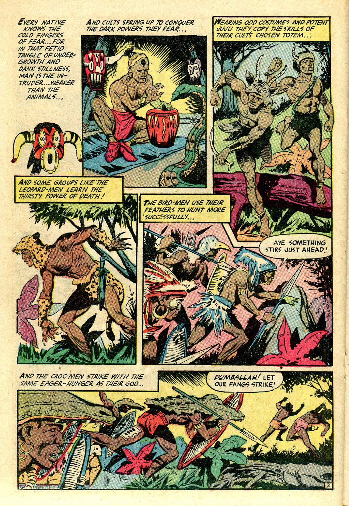 Read online Jungle Comics comic -  Issue #155 - 22