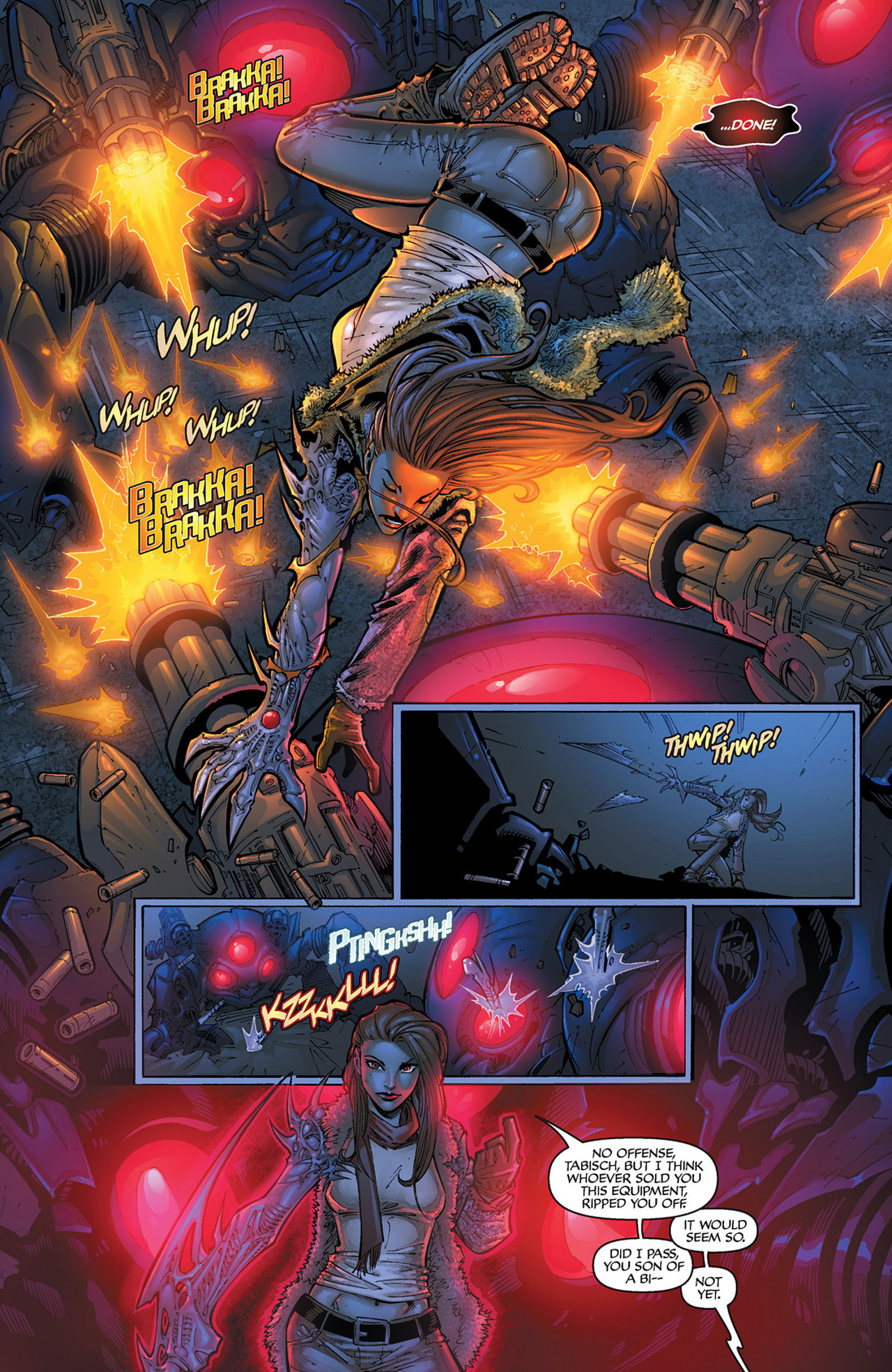 Read online Witchblade (1995) comic -  Issue #73 - 19