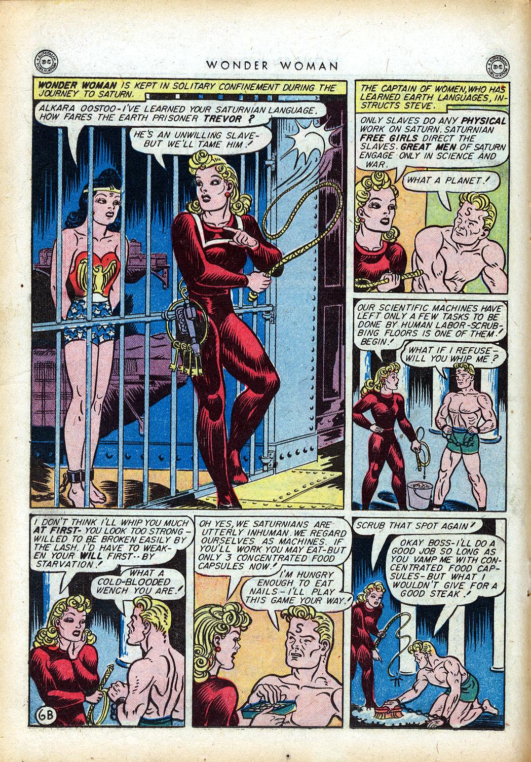 Read online Wonder Woman (1942) comic -  Issue #10 - 27