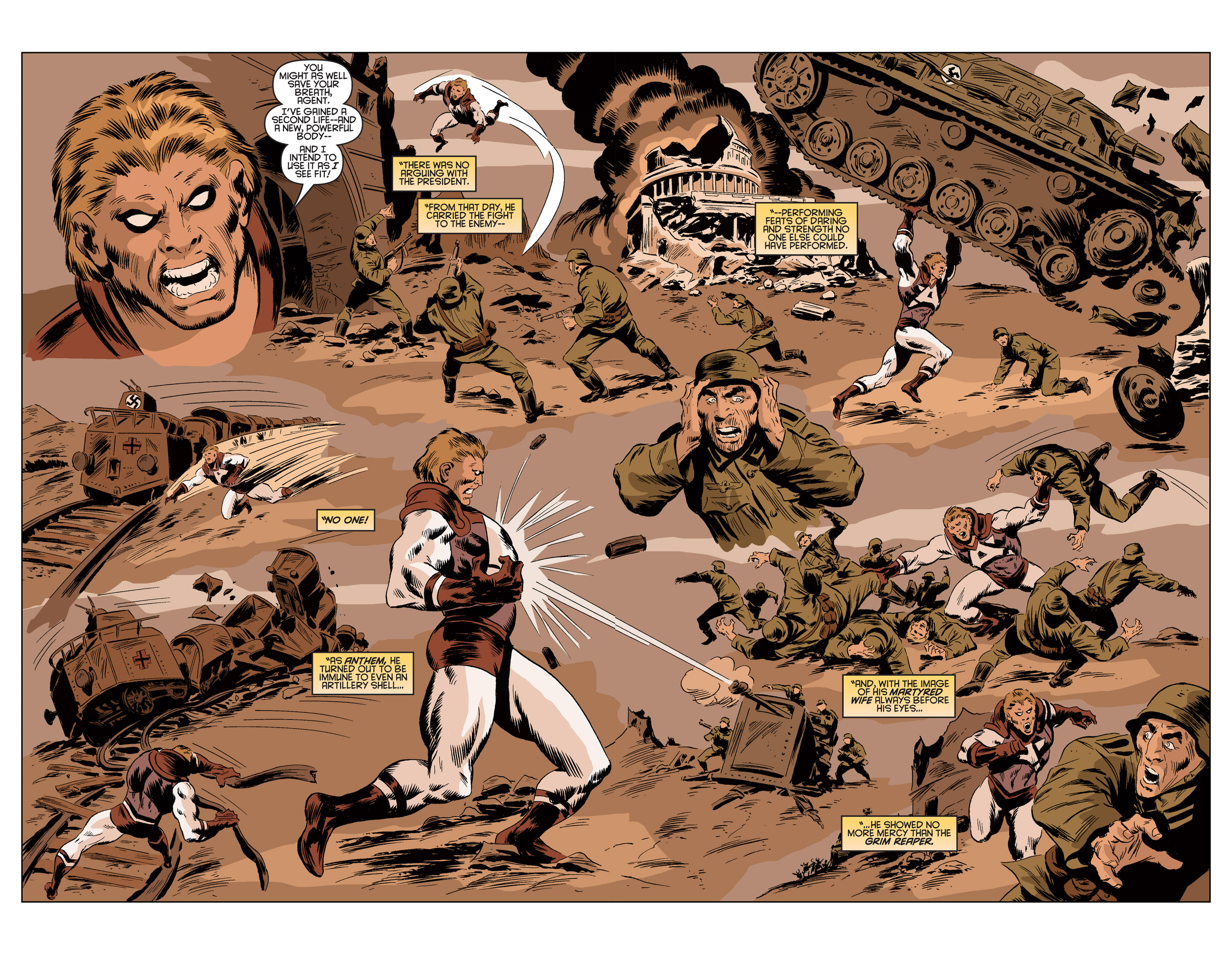 Read online Anthem (2006) comic -  Issue #5 - 16