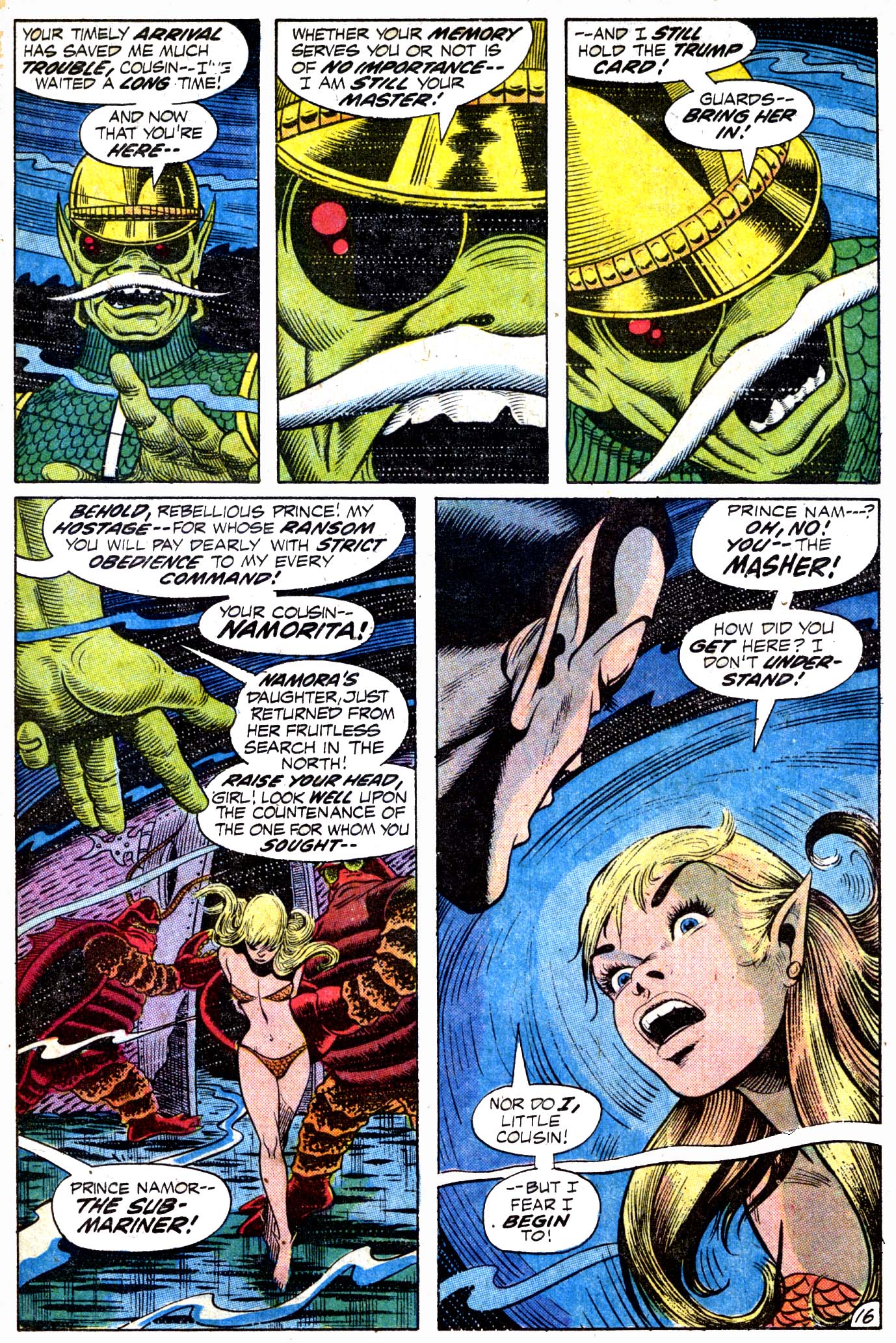 Read online The Sub-Mariner comic -  Issue #50 - 17