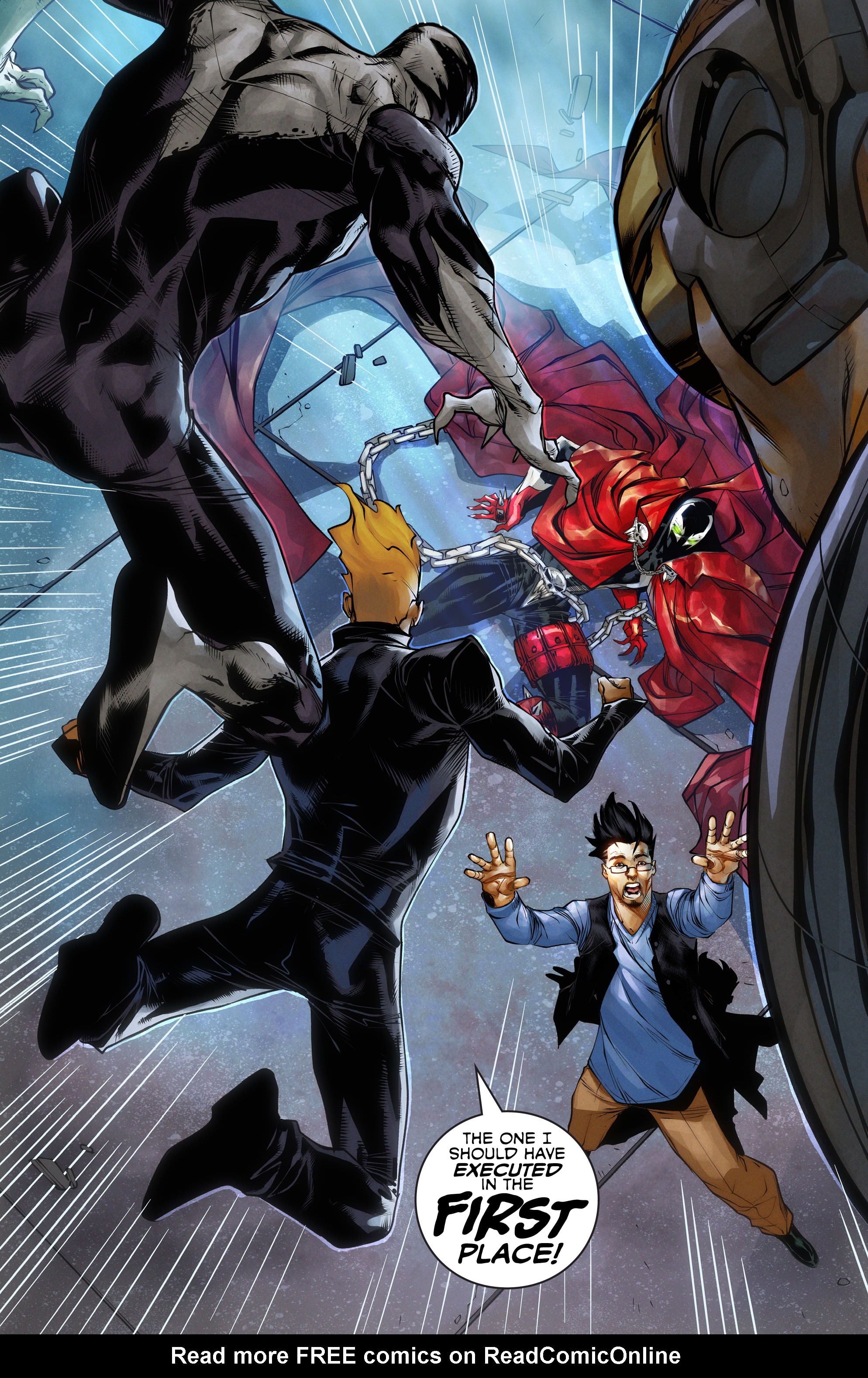 Read online Spawn comic -  Issue #333 - 23