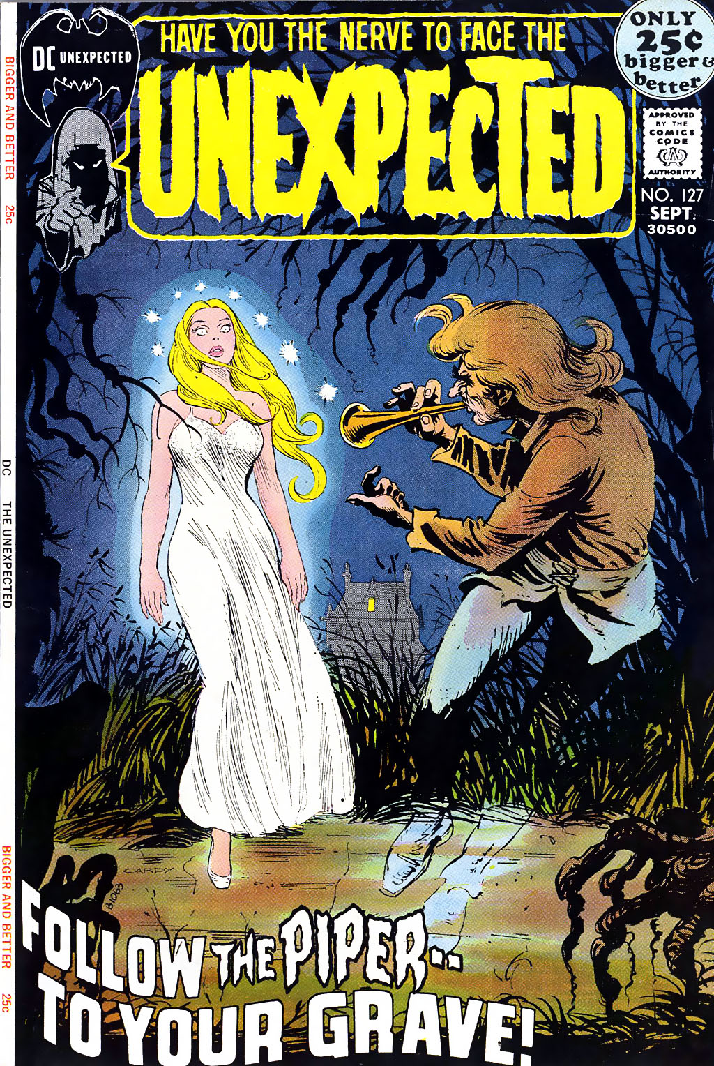 Read online Tales of the Unexpected comic -  Issue #127 - 1