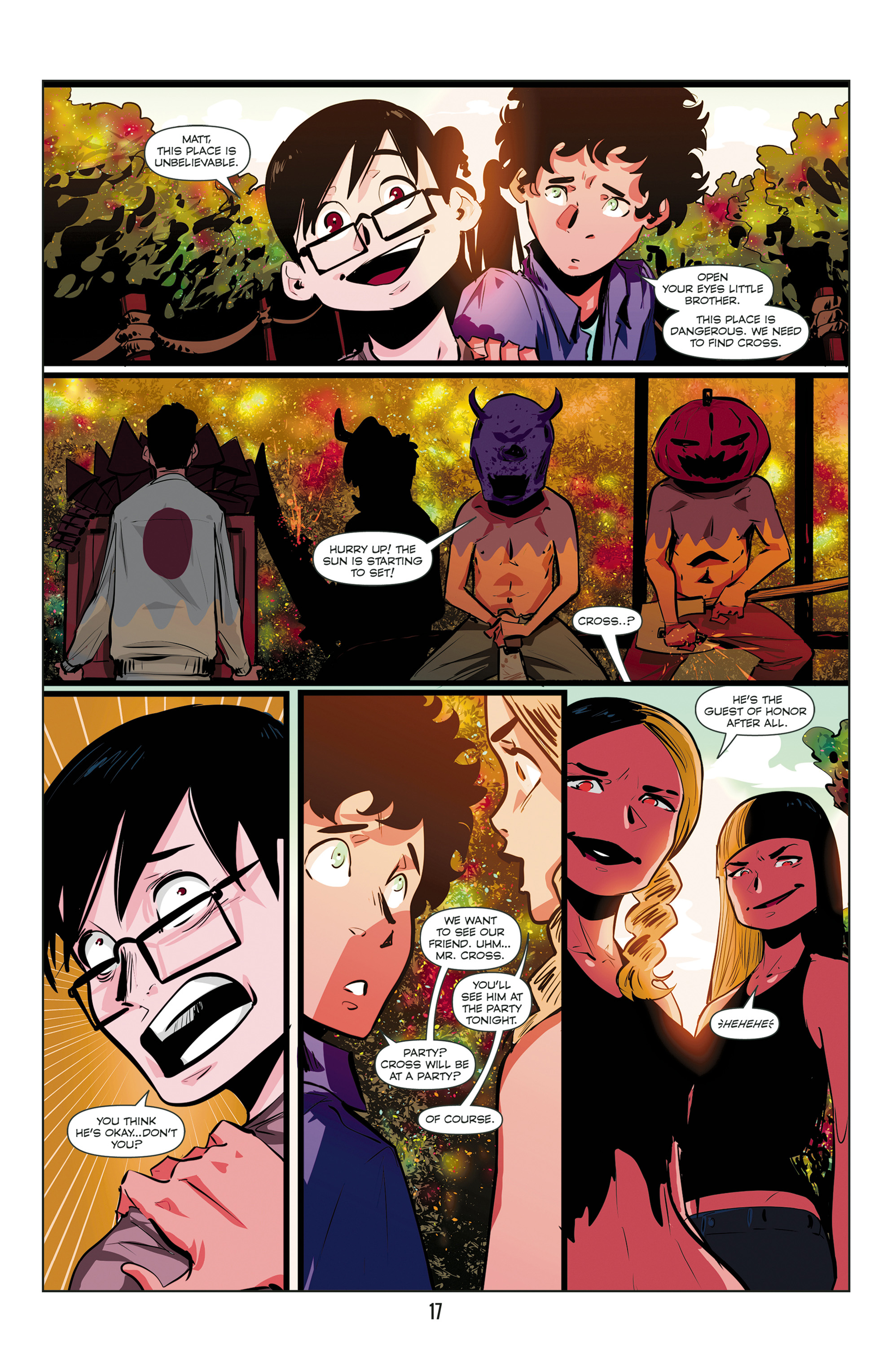 Read online The Wicked Righteous: Exodus comic -  Issue #2 - 18