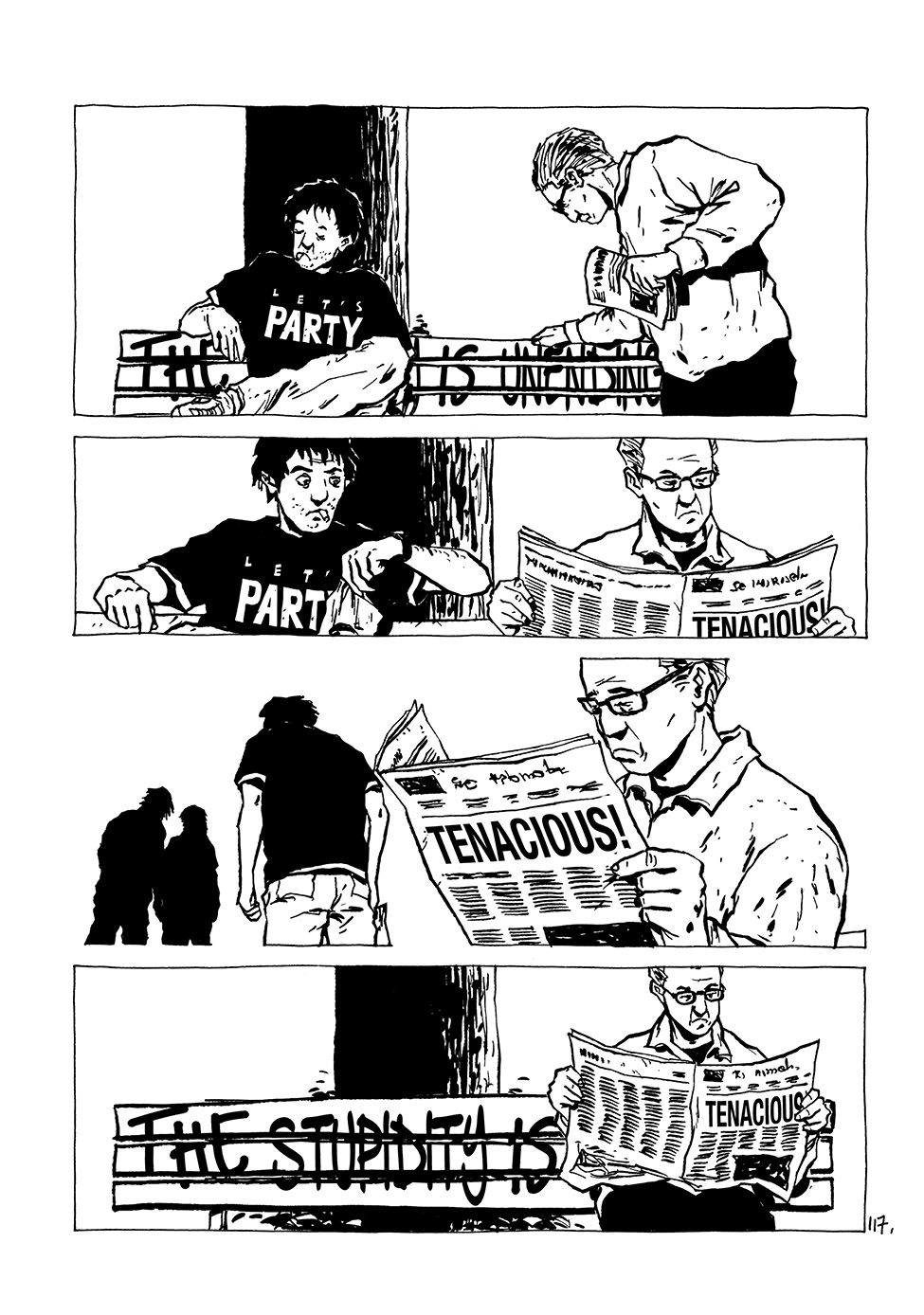 Read online Park Bench comic -  Issue # TPB (Part 2) - 21