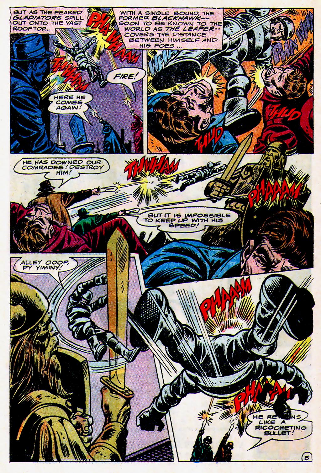Blackhawk (1957) Issue #230 #122 - English 6