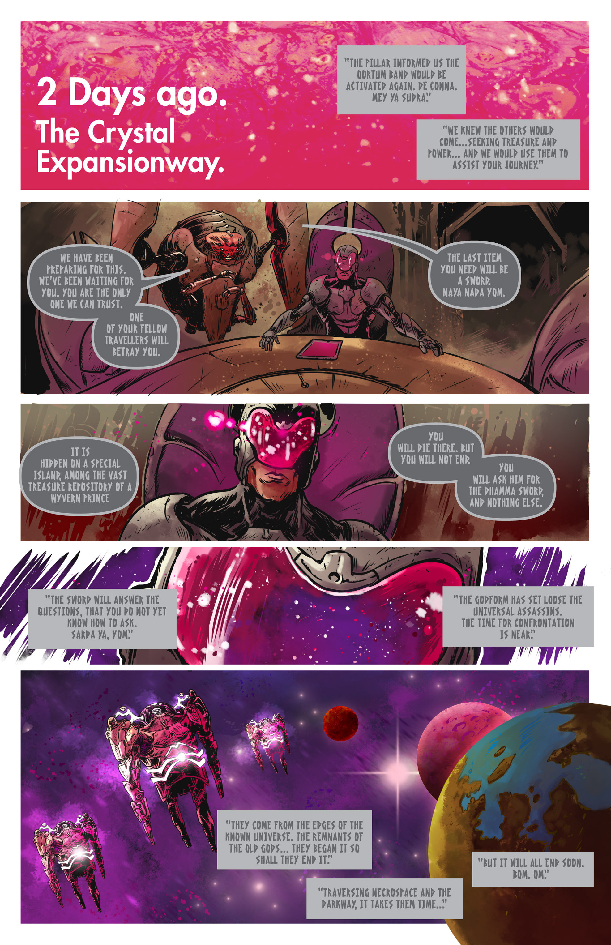 Read online Supernaut comic -  Issue #4 - 23