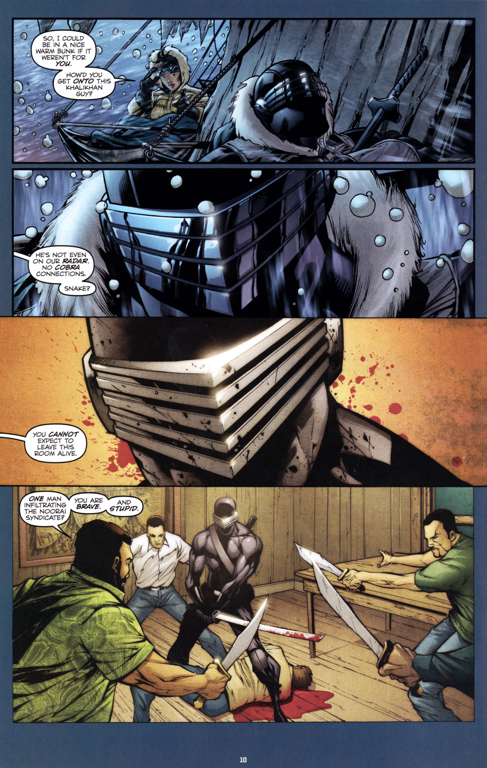 G.I. Joe: Snake Eyes Issue #1 #1 - English 13