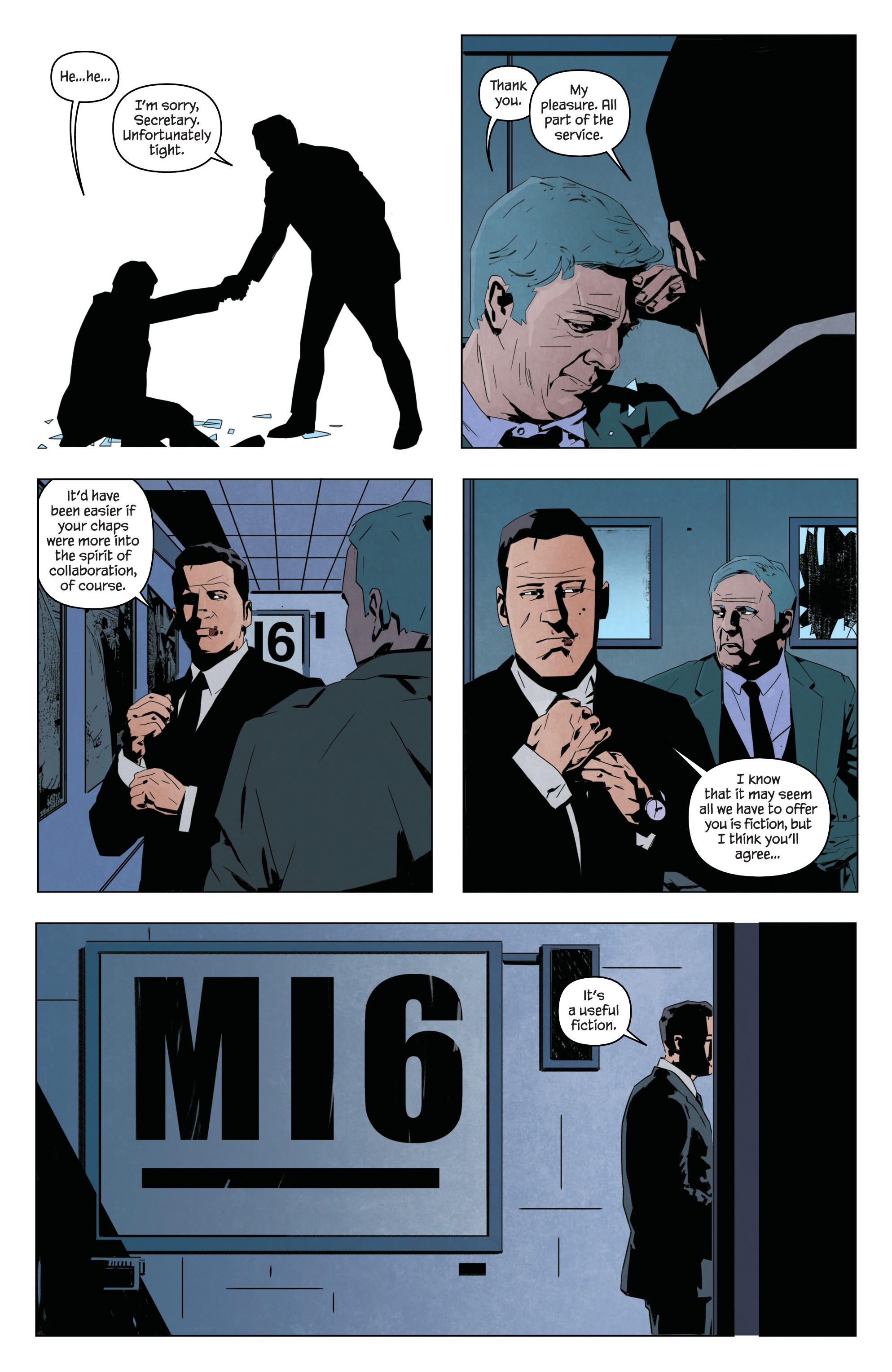 Read online James Bond: Service comic -  Issue # Full - 38