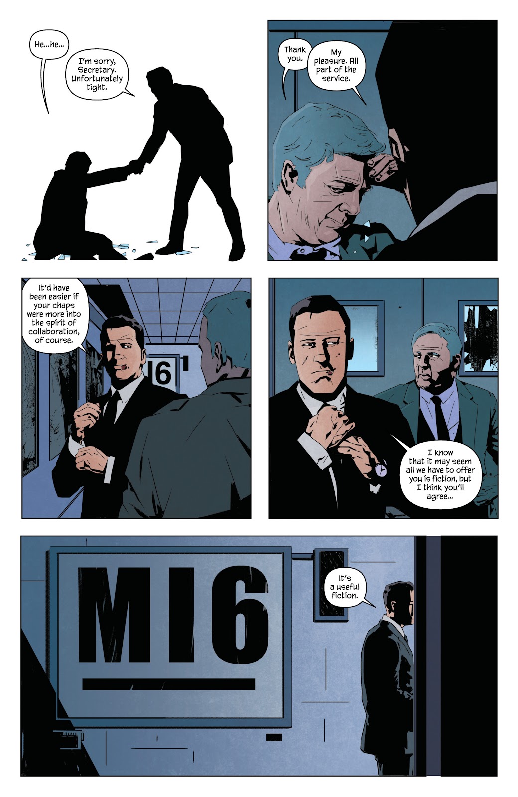 James Bond: Service issue Full - Page 38