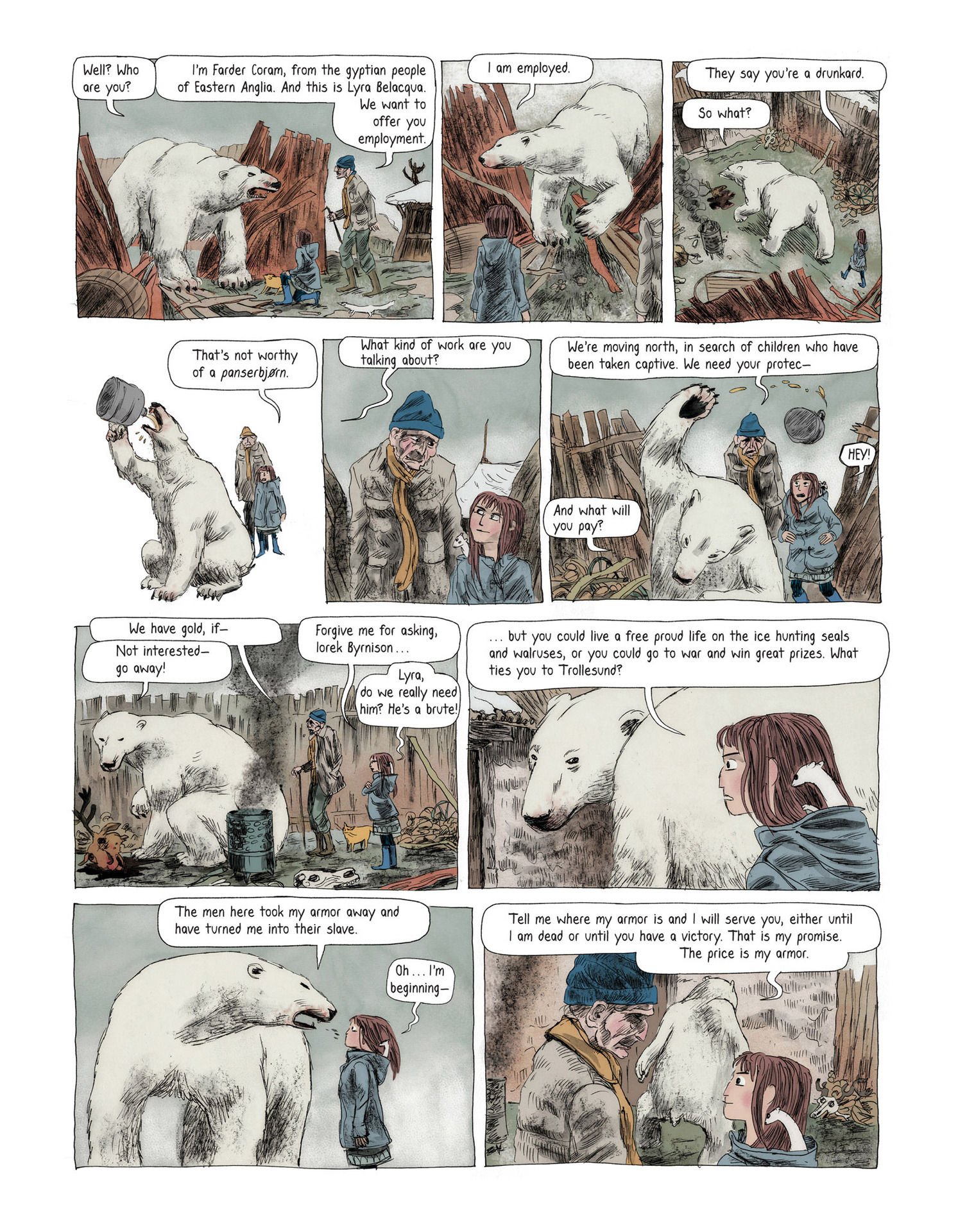 Read online The Golden Compass: The Graphic Novel, Complete Edition comic -  Issue # TPB (Part 1) - 89