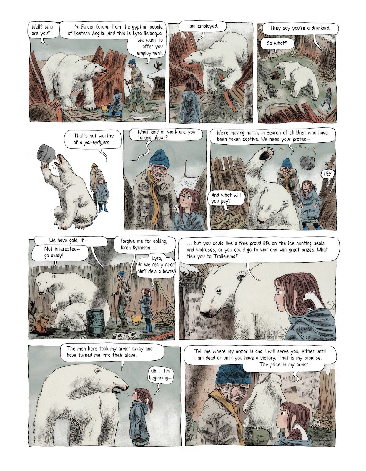 The Golden Compass: The Graphic Novel, Complete Edition issue TPB (Part 1) - Page 89