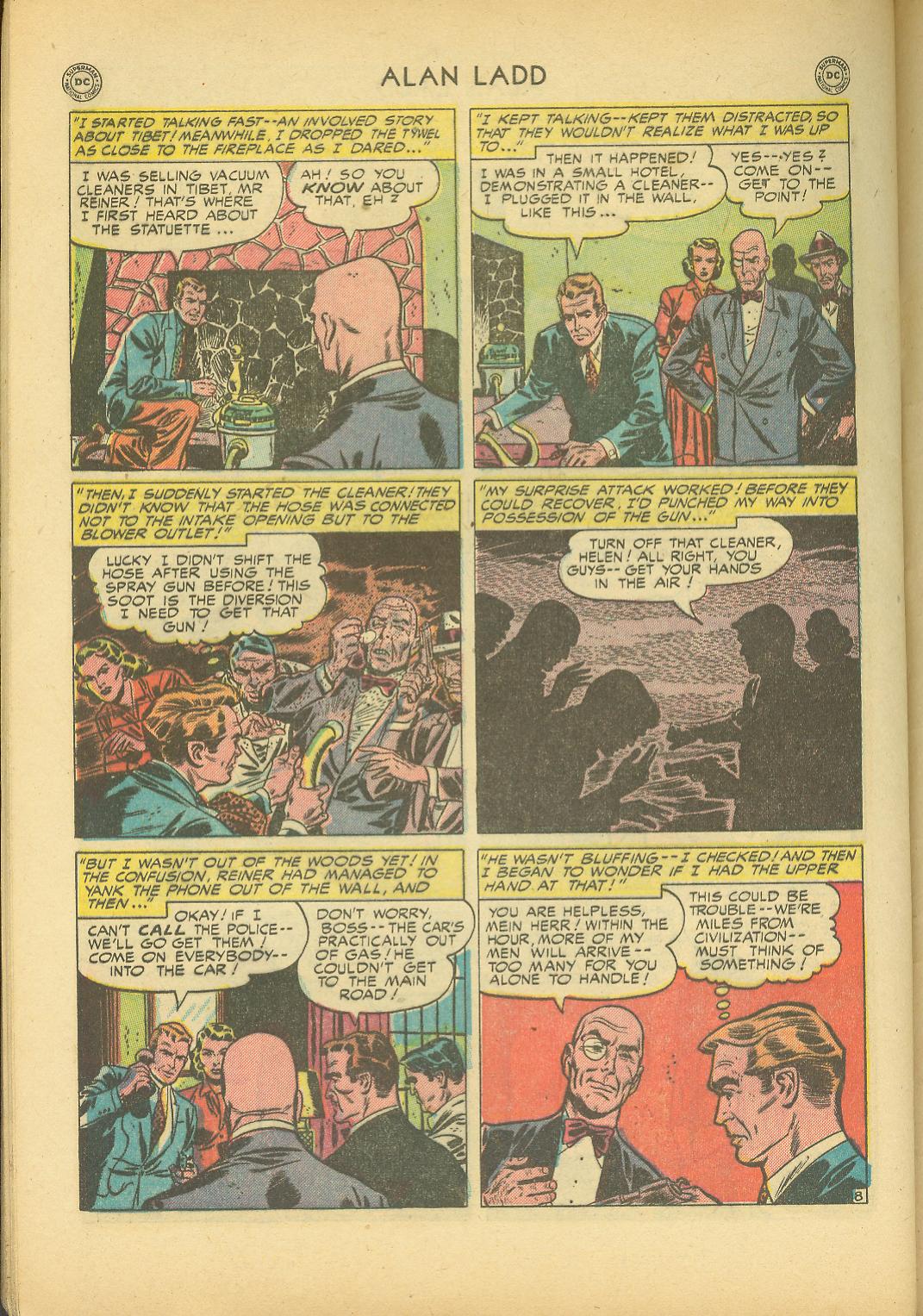 Read online Adventures of Alan Ladd comic -  Issue #5 - 46
