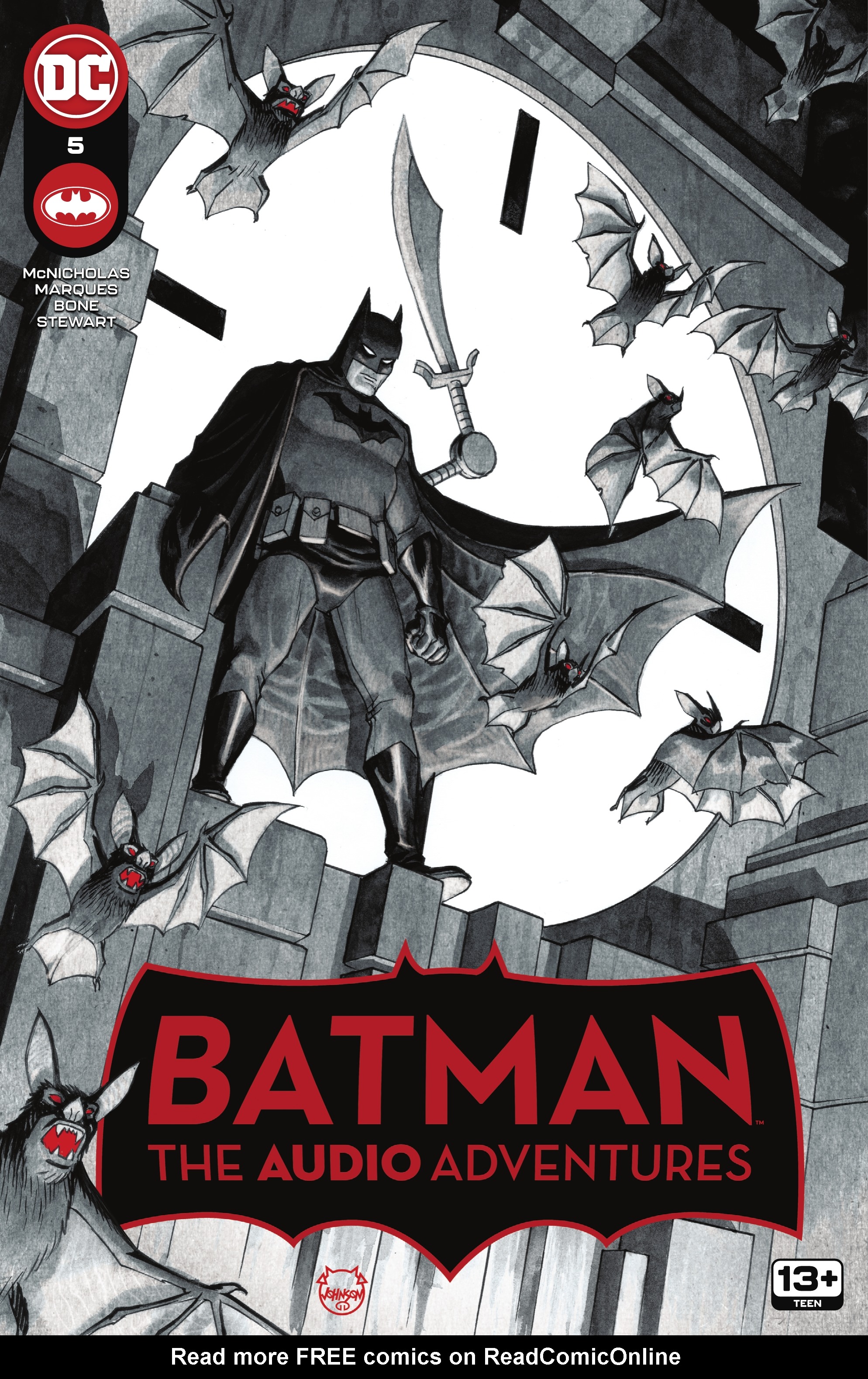 Read online Batman: The Audio Adventures comic -  Issue #5 - 1