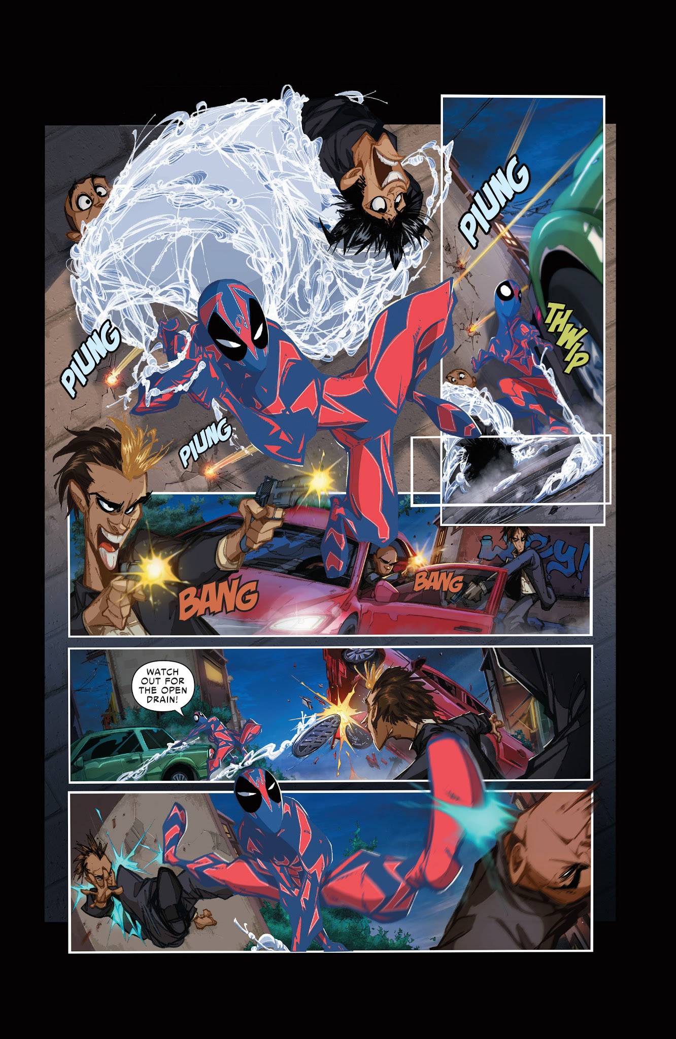 Read online Spider-Verse comic -  Issue # _TPB - 353