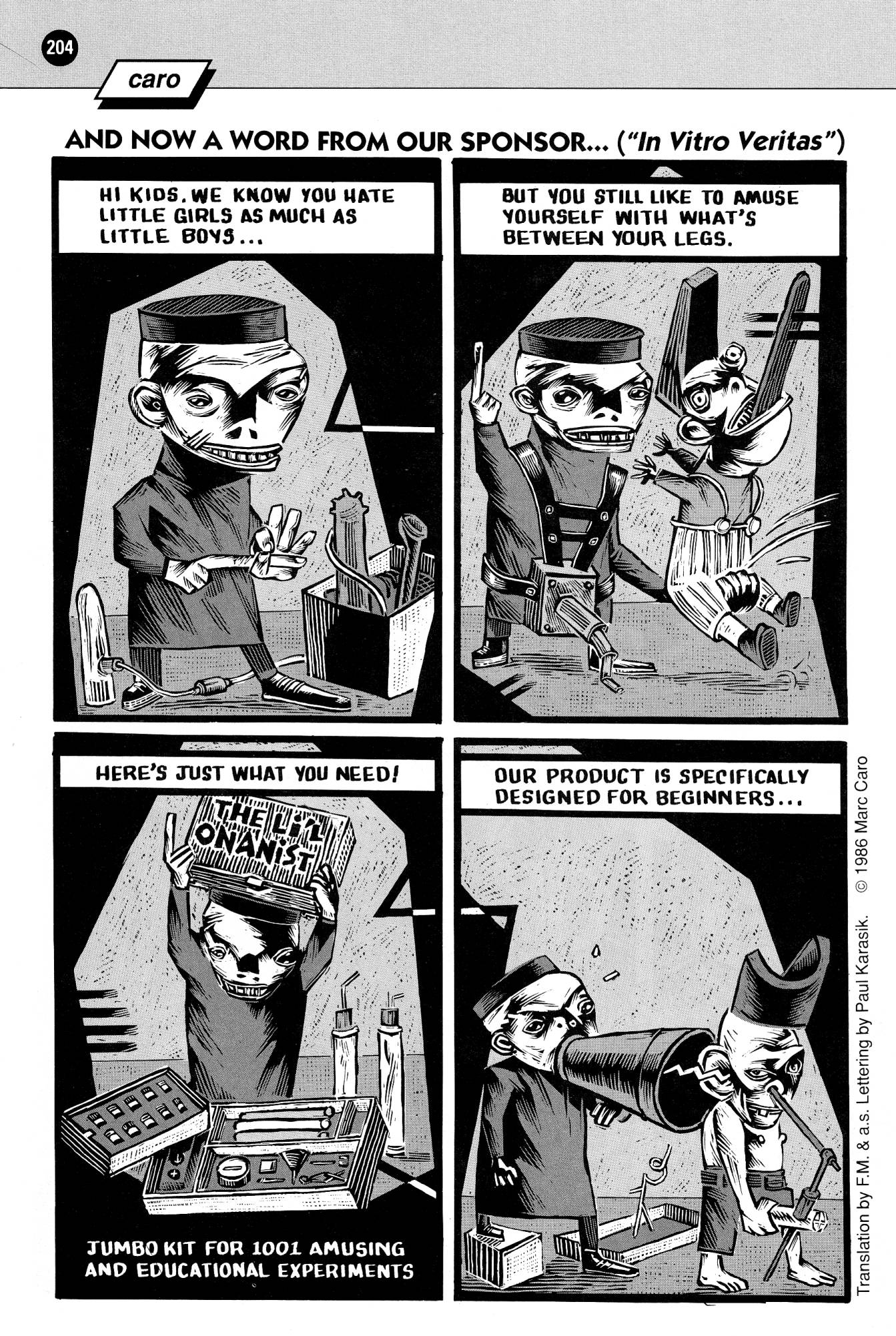 Read online Raw (1989) comic -  Issue # TPB 3 (Part 2) - 93