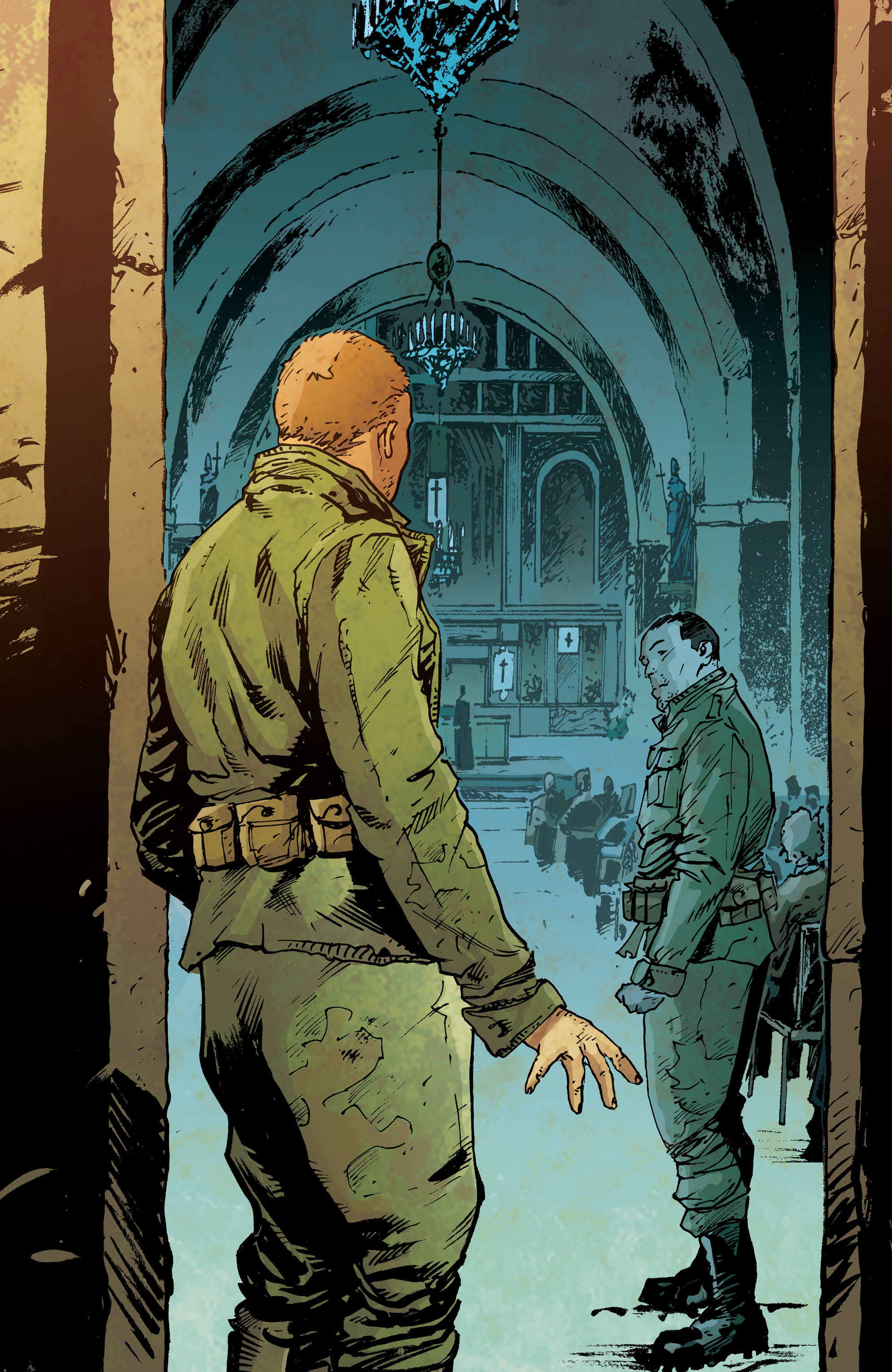 Read online Six Days: The Incredible Story of D-Day's Lost Chapter comic -  Issue # TPB - 70