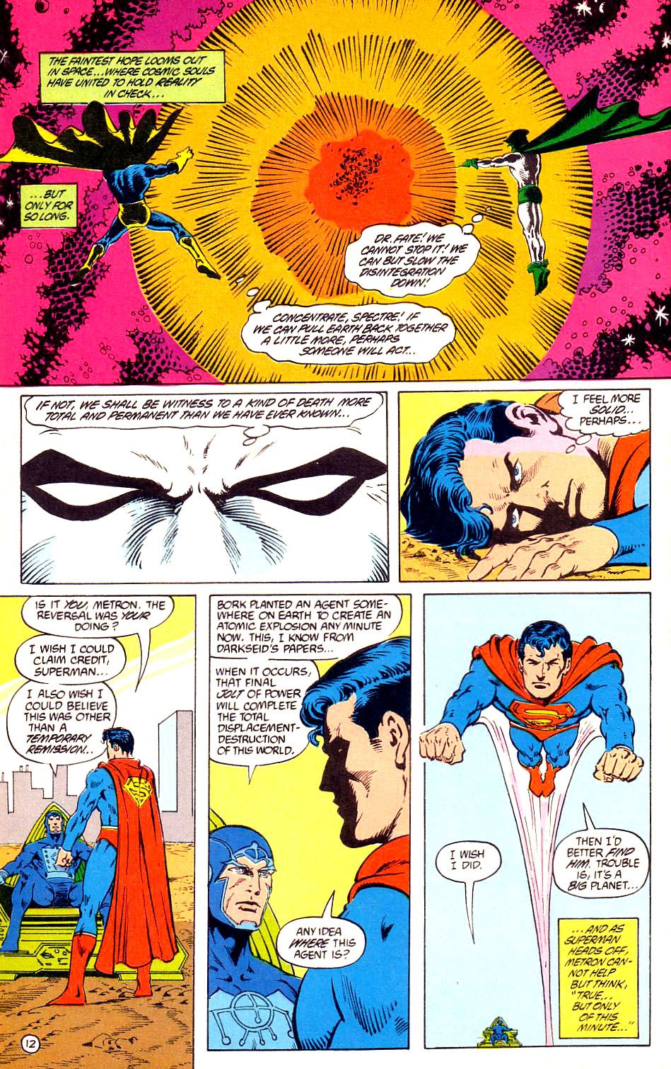 Read online DC Challenge comic -  Issue #12 - 13