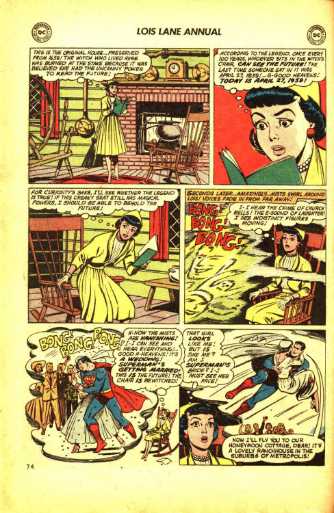 Read online Superman's Girl Friend, Lois Lane comic -  Issue # _Annual 1 - 76