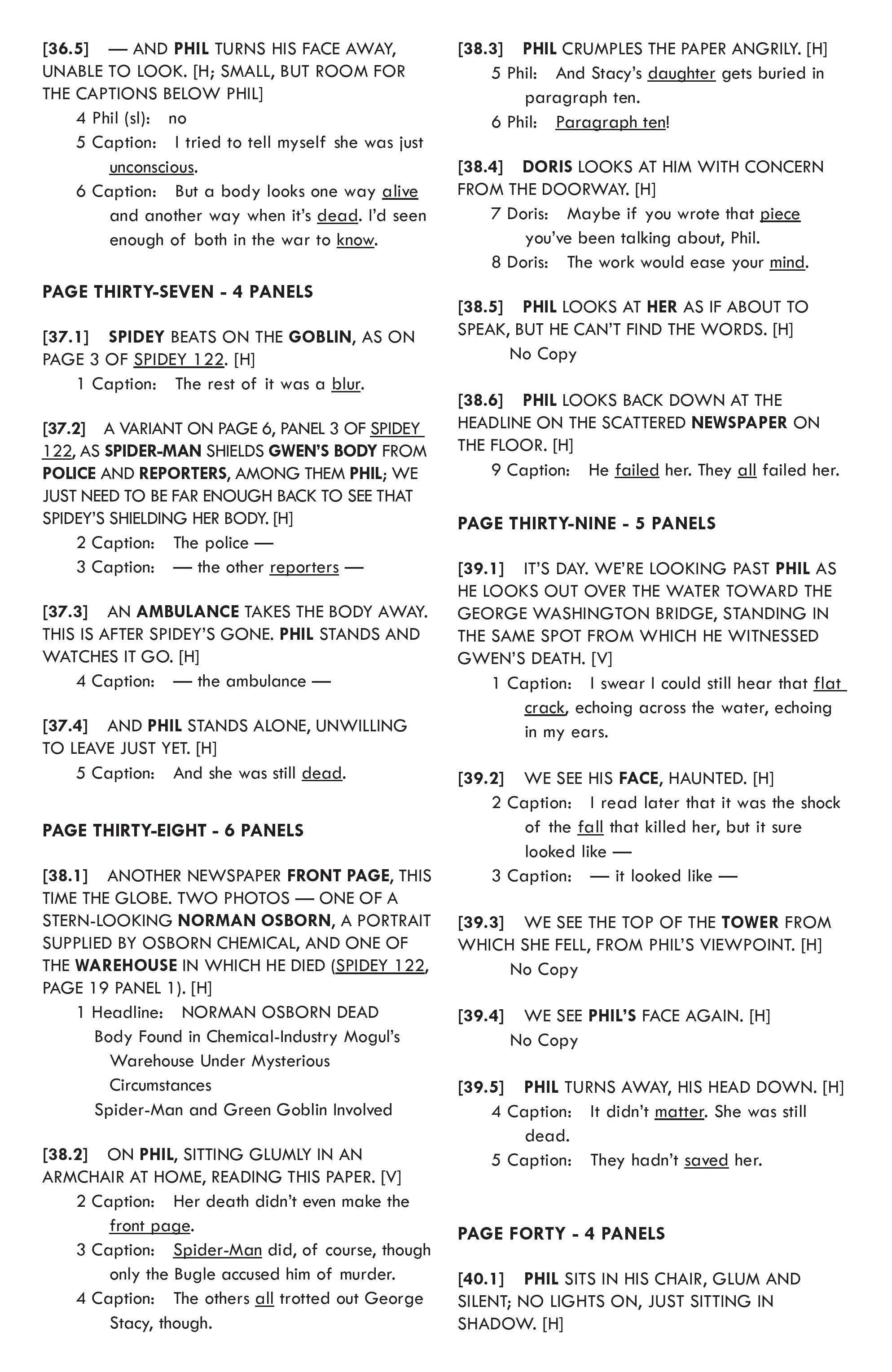 Read online Marvels Annotated comic -  Issue #4 - 77