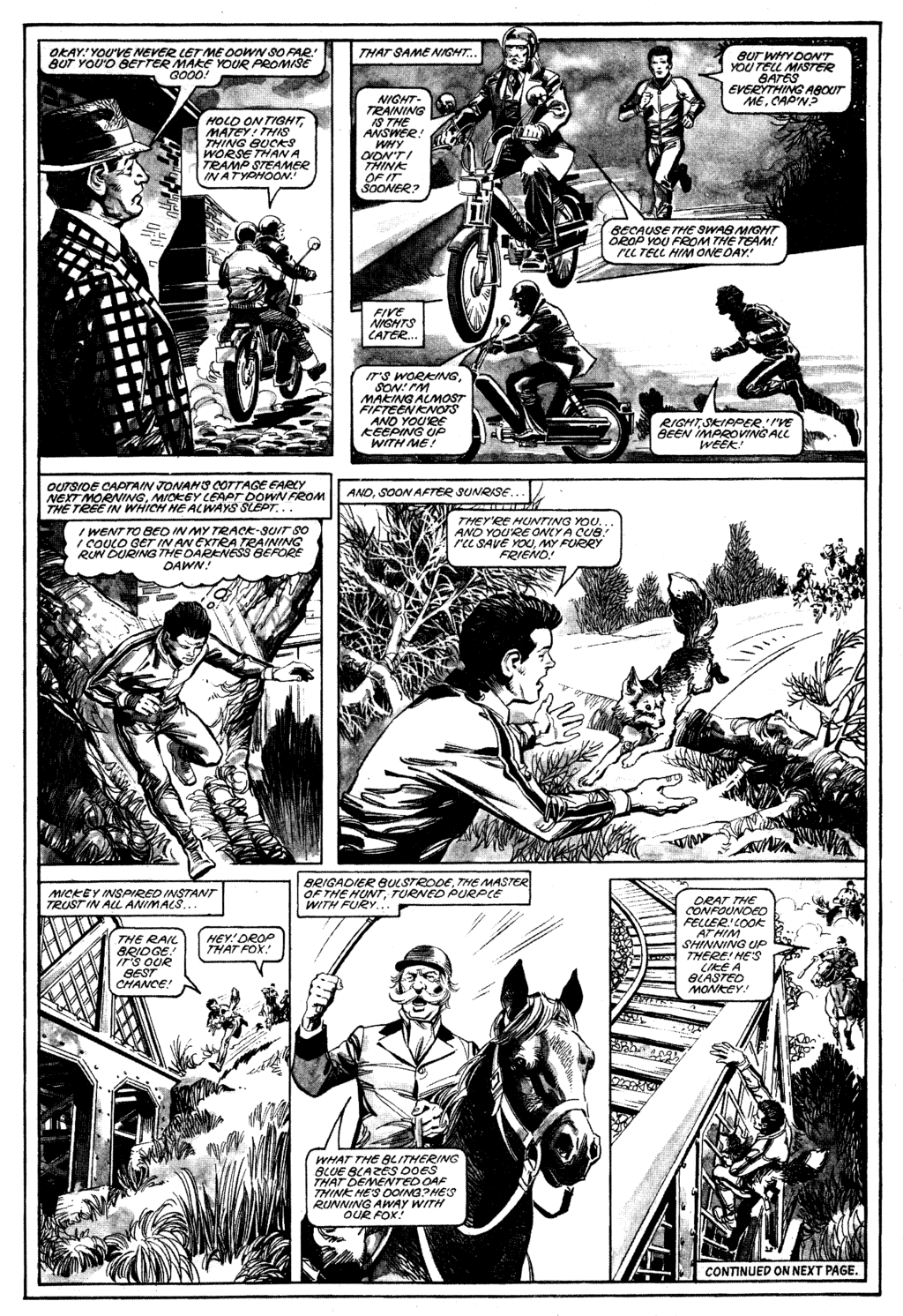 Read online Speed comic -  Issue #3 - 18
