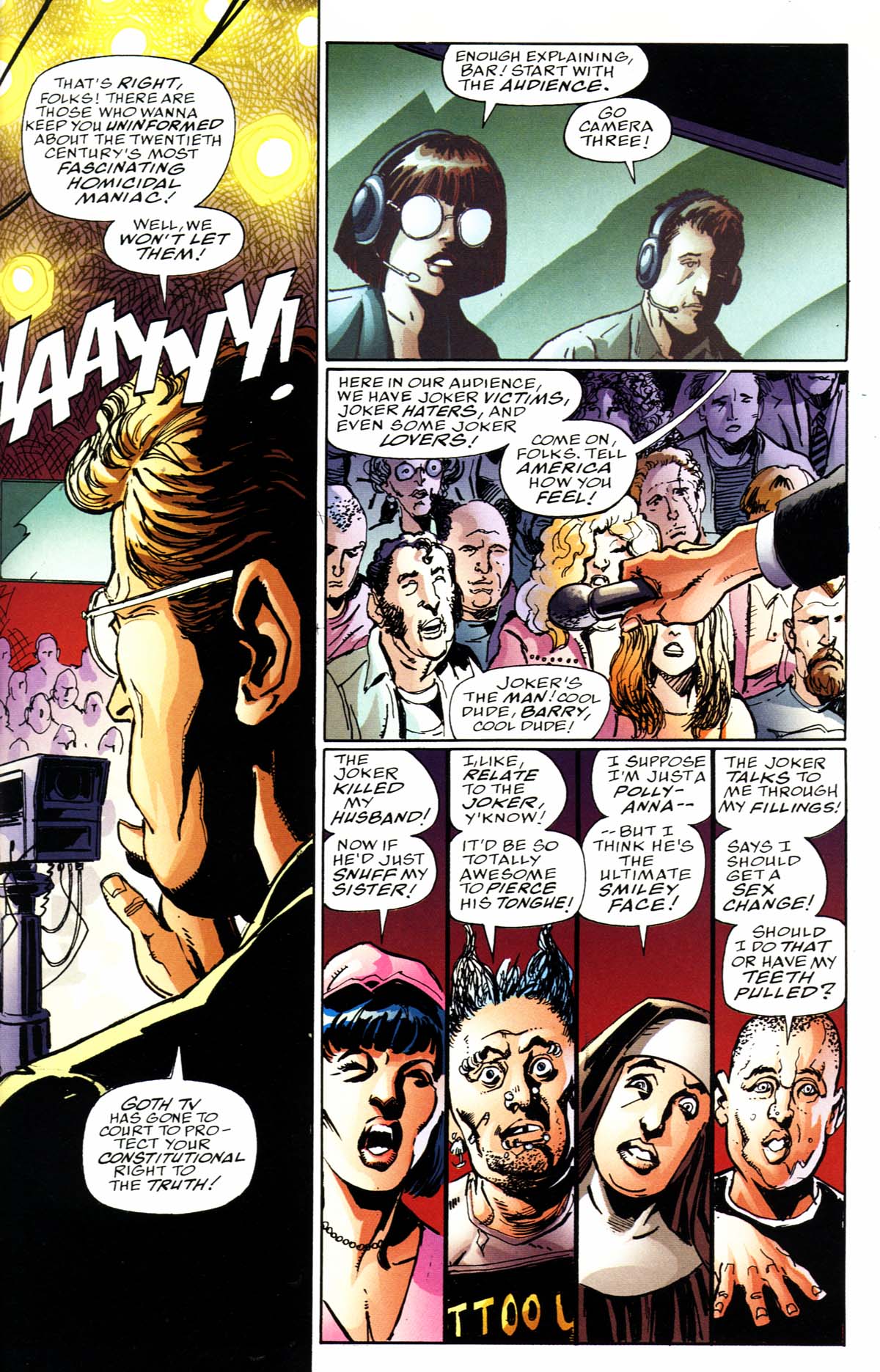 Read online Batman: Joker Time comic -  Issue #1 - 35