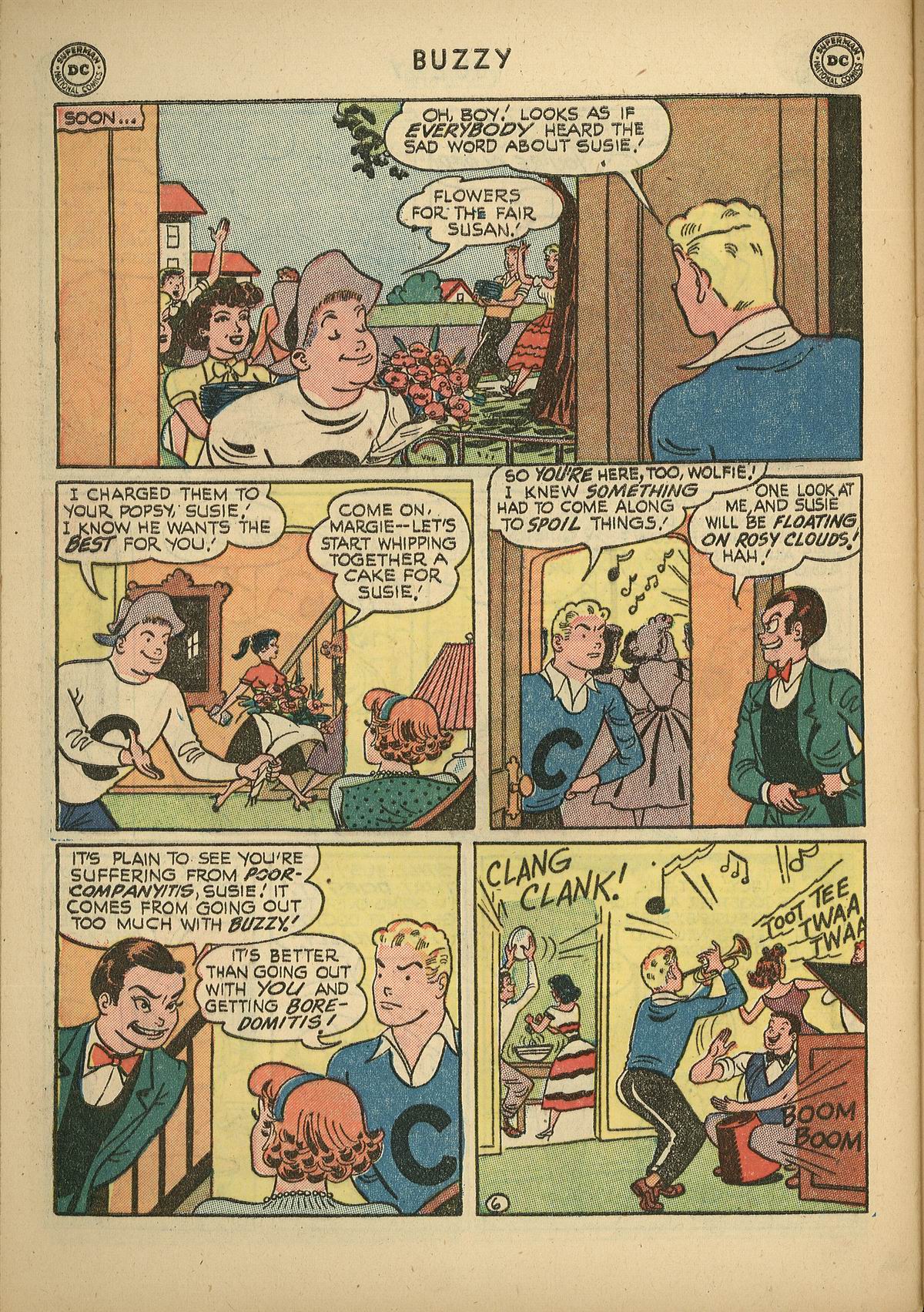 Read online Buzzy comic -  Issue #60 - 32