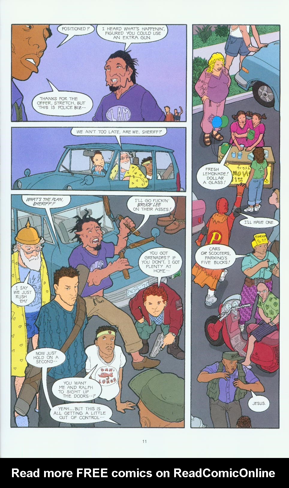 Read online Happydale: Devils in the Desert comic -  Issue #2 - 13